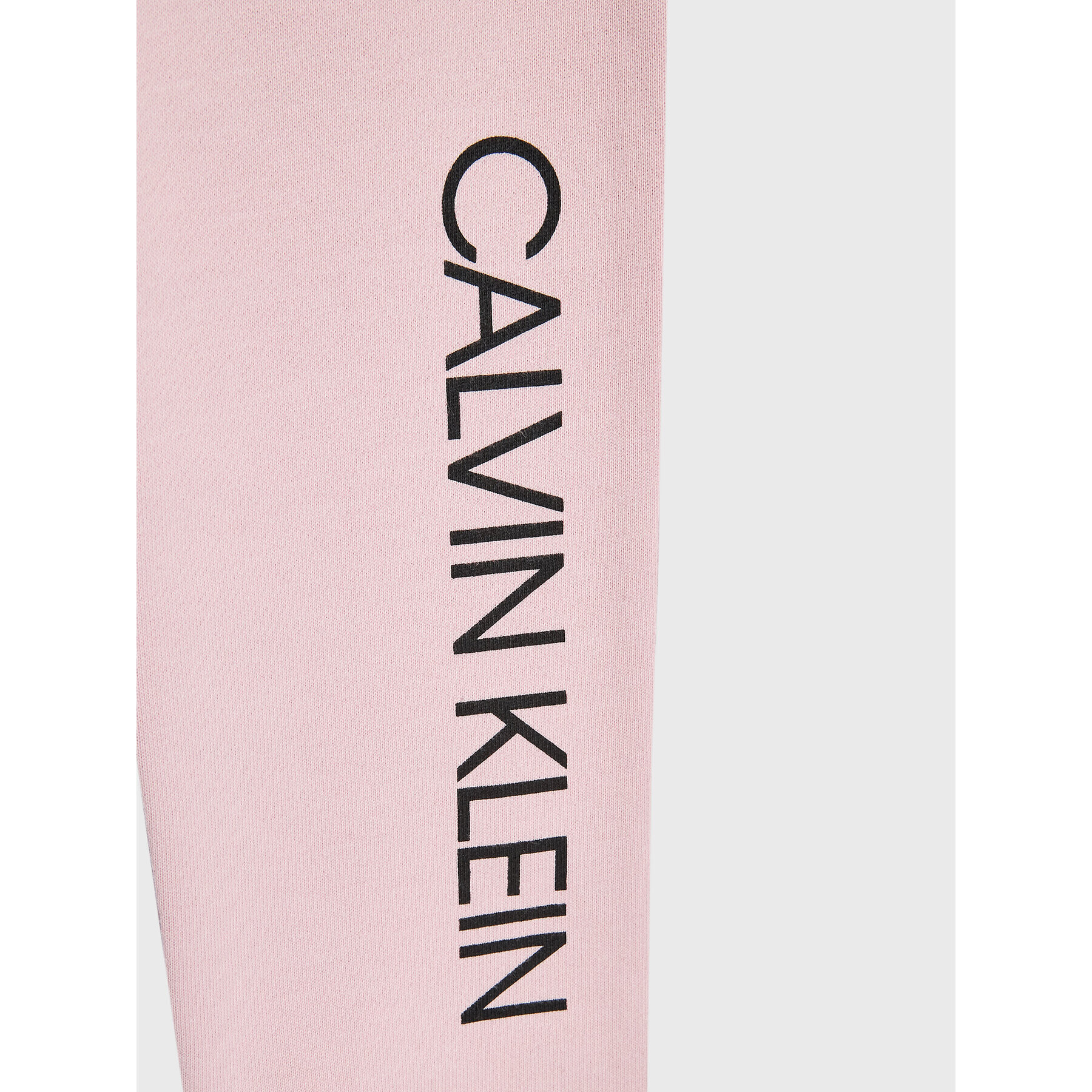 Calvin Klein Jeans Pantaloni trening IU0IU00289 Roz Slim Fit - Pled.ro