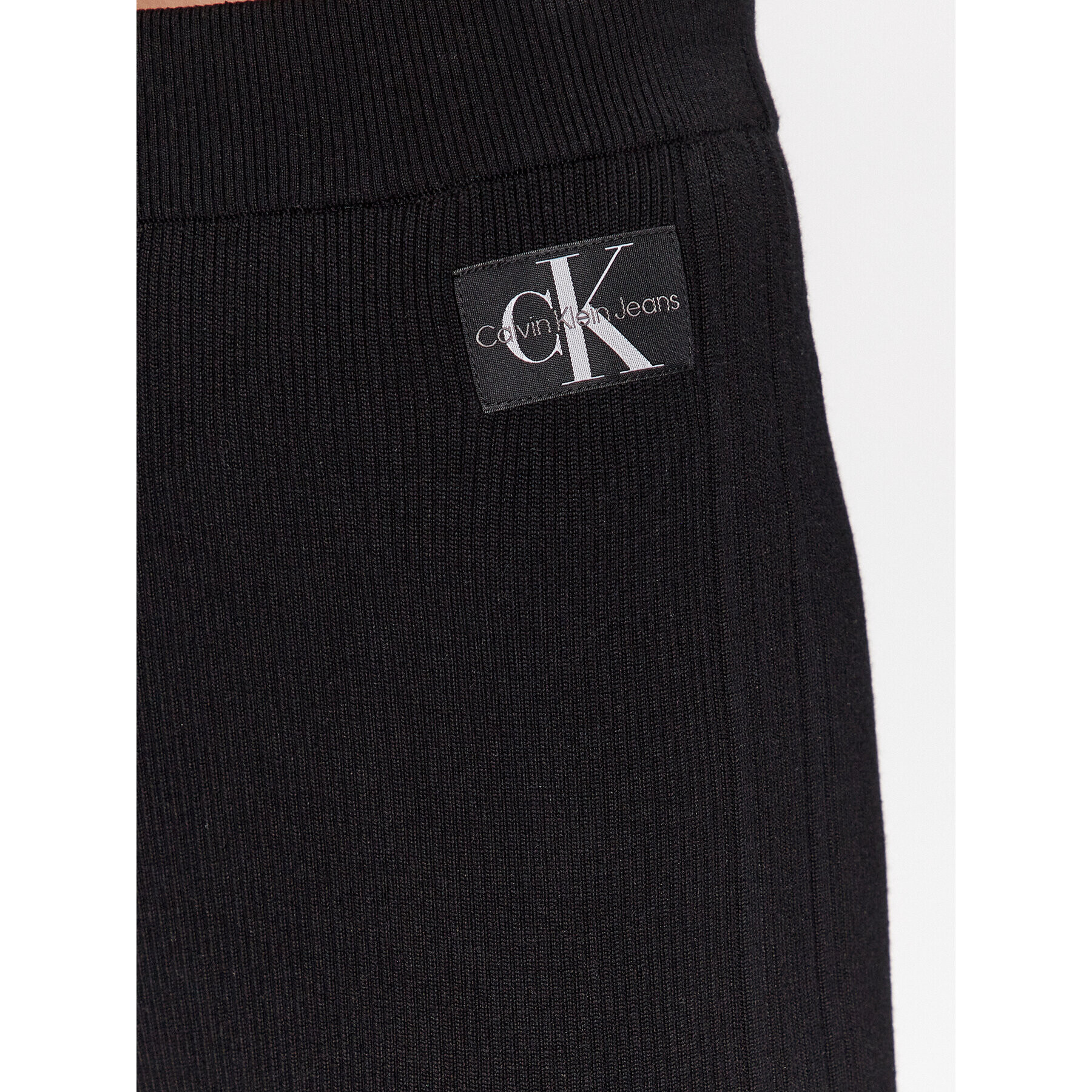 Calvin Klein Jeans Pantaloni trening J20J222114 Negru Relaxed Fit - Pled.ro