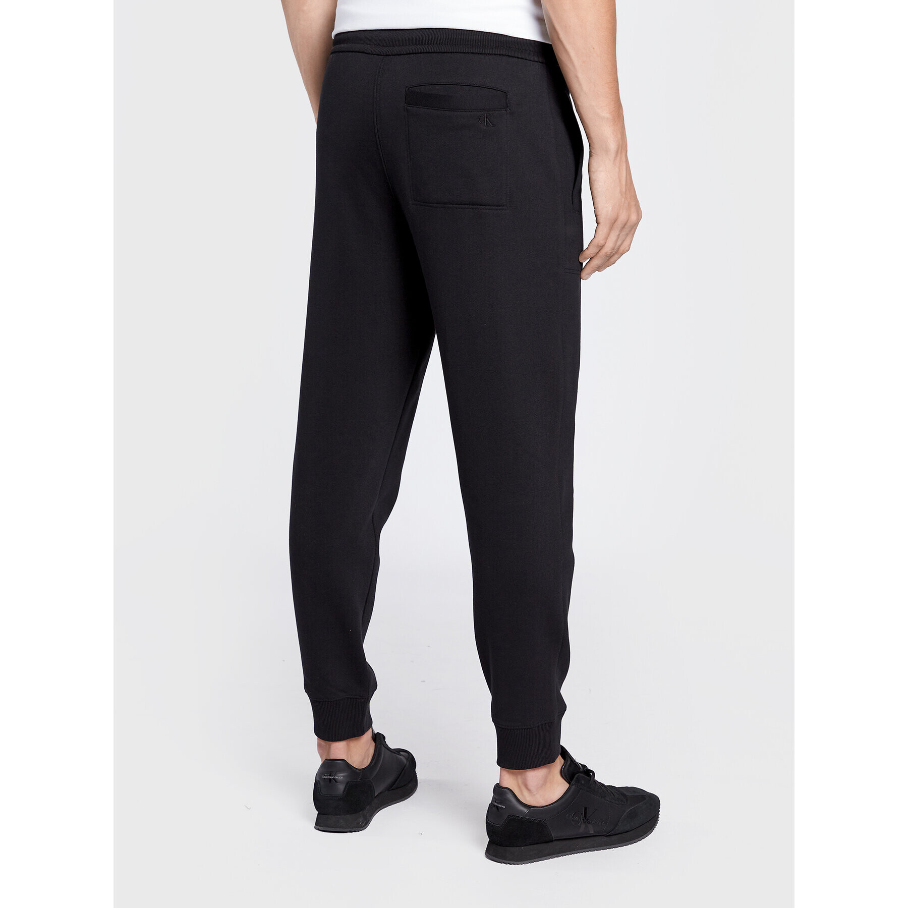 Calvin Klein Jeans Pantaloni trening J30J320899 Negru Regular Fit - Pled.ro