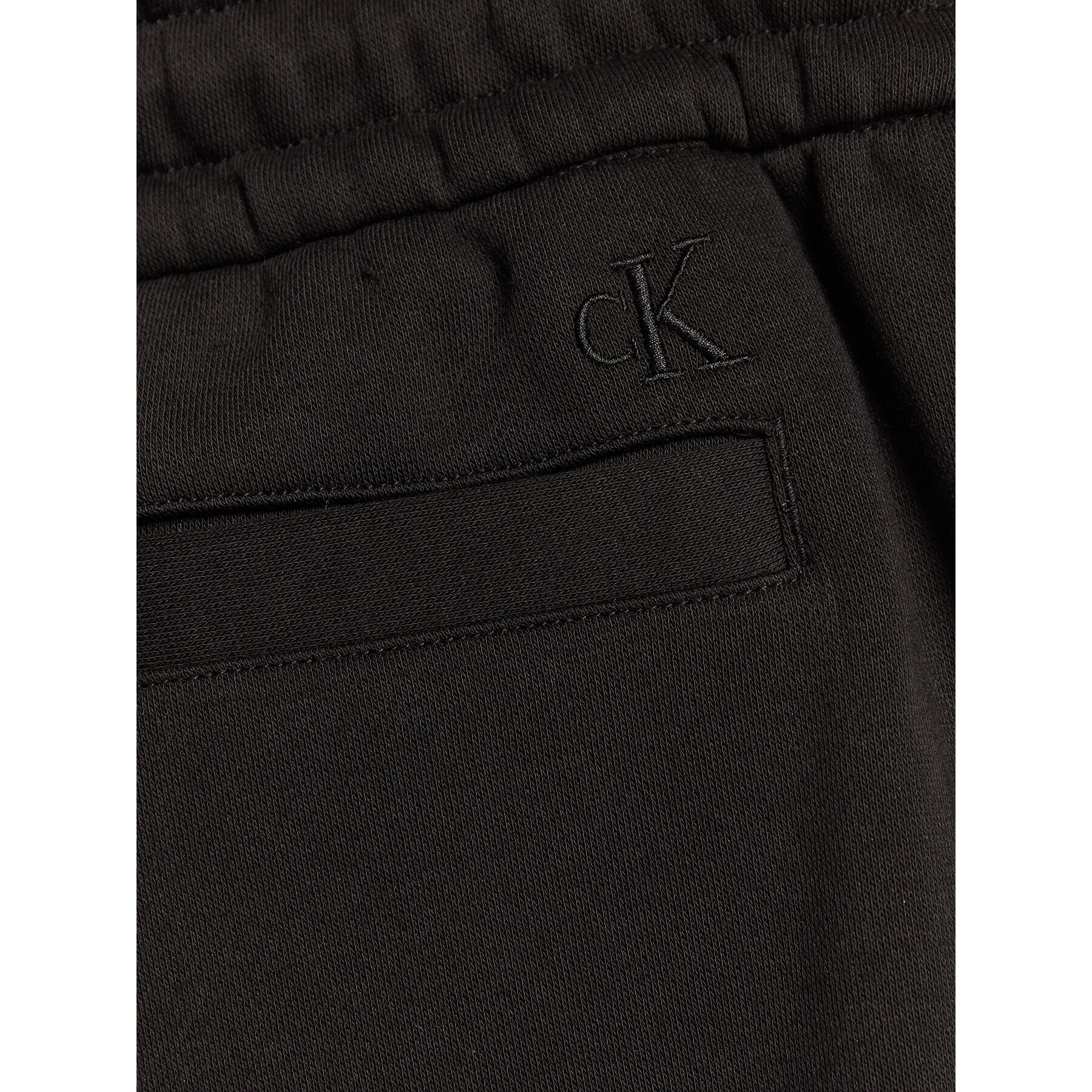 Calvin Klein Jeans Pantaloni trening J30J322045 Negru Relaxed Fit - Pled.ro