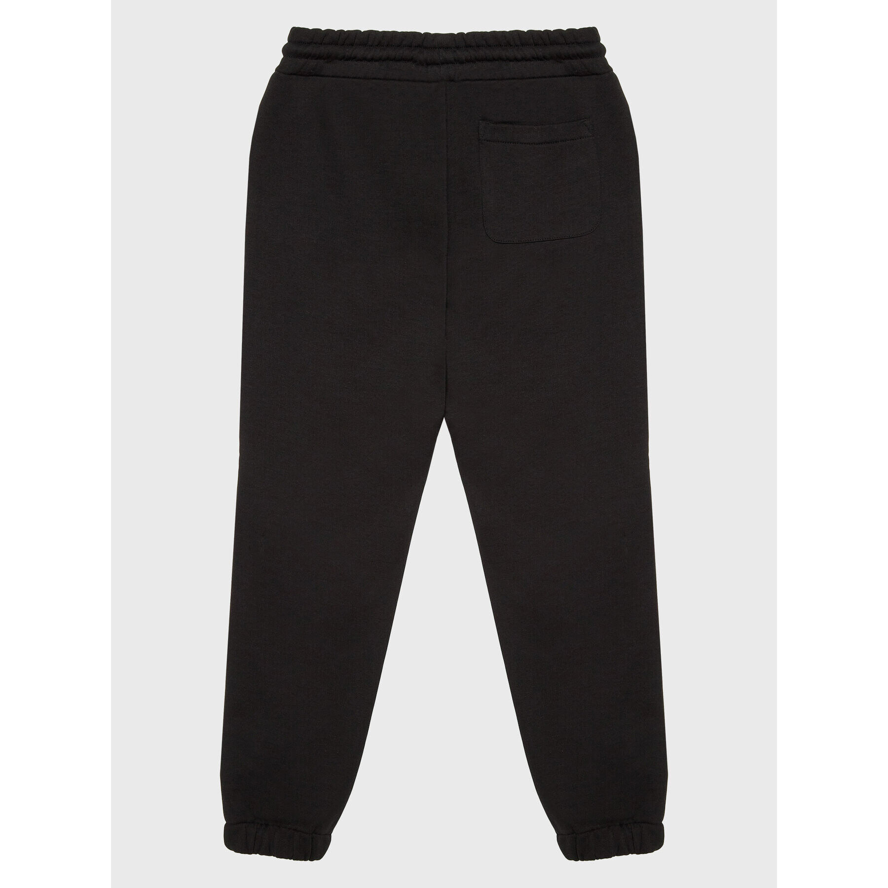 Calvin Klein Jeans Pantaloni trening Logo IG0IG01509 Negru Relaxed Fit - Pled.ro