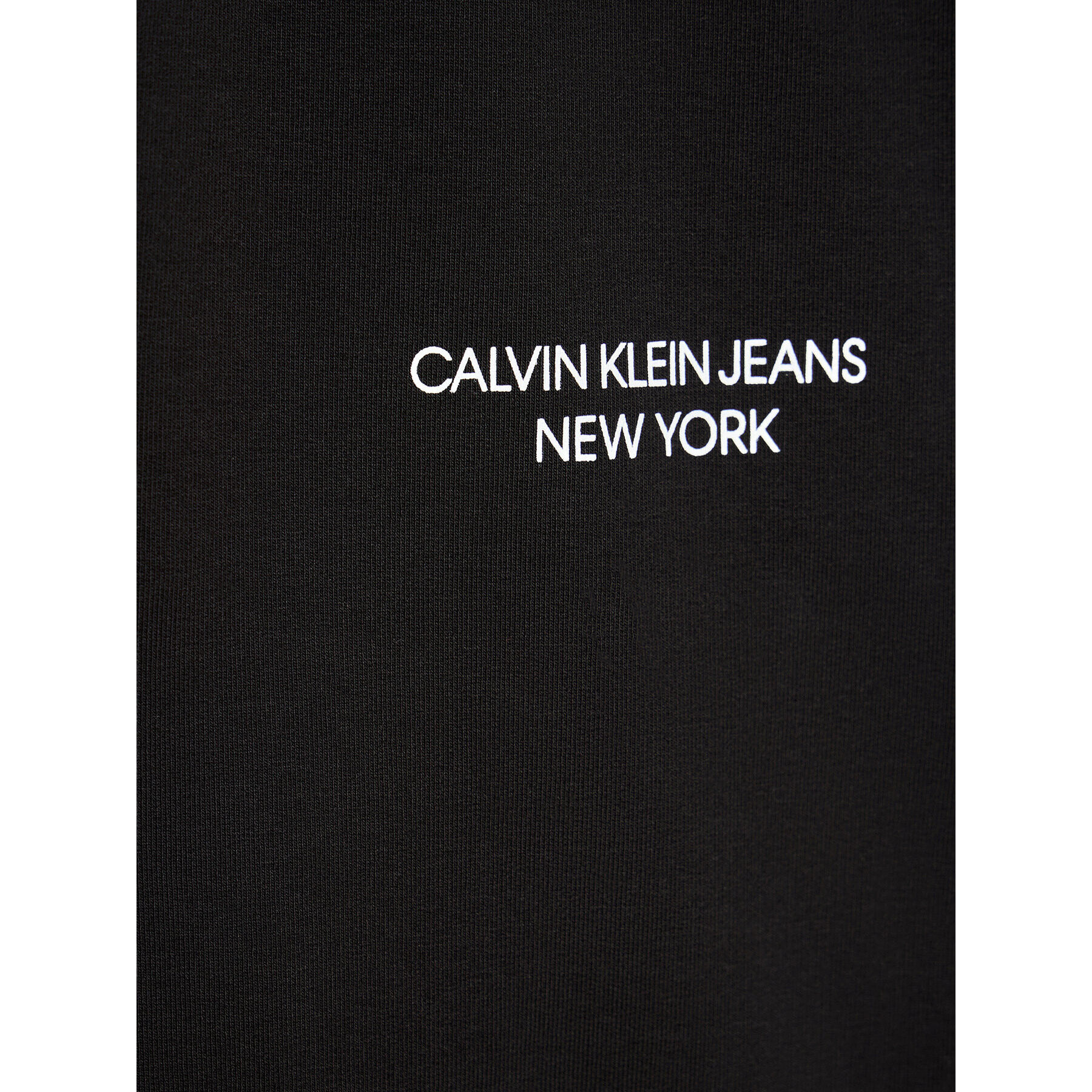 Calvin Klein Jeans Pantaloni trening Mini Monogram IG0IG01003 Negru Regular Fit - Pled.ro