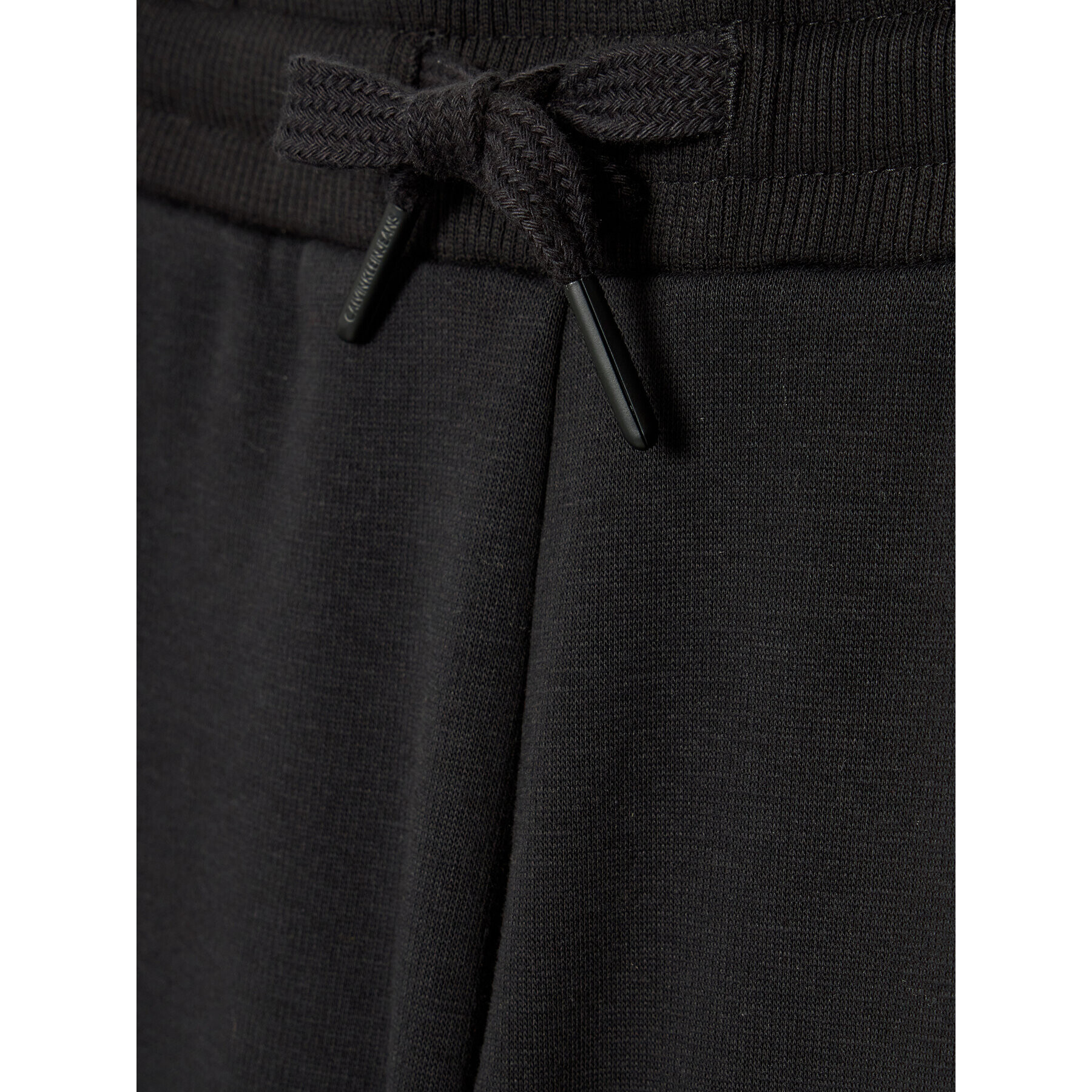 Calvin Klein Jeans Pantaloni trening Monogram Block Logo IB0IB01013 Negru Regular Fit - Pled.ro