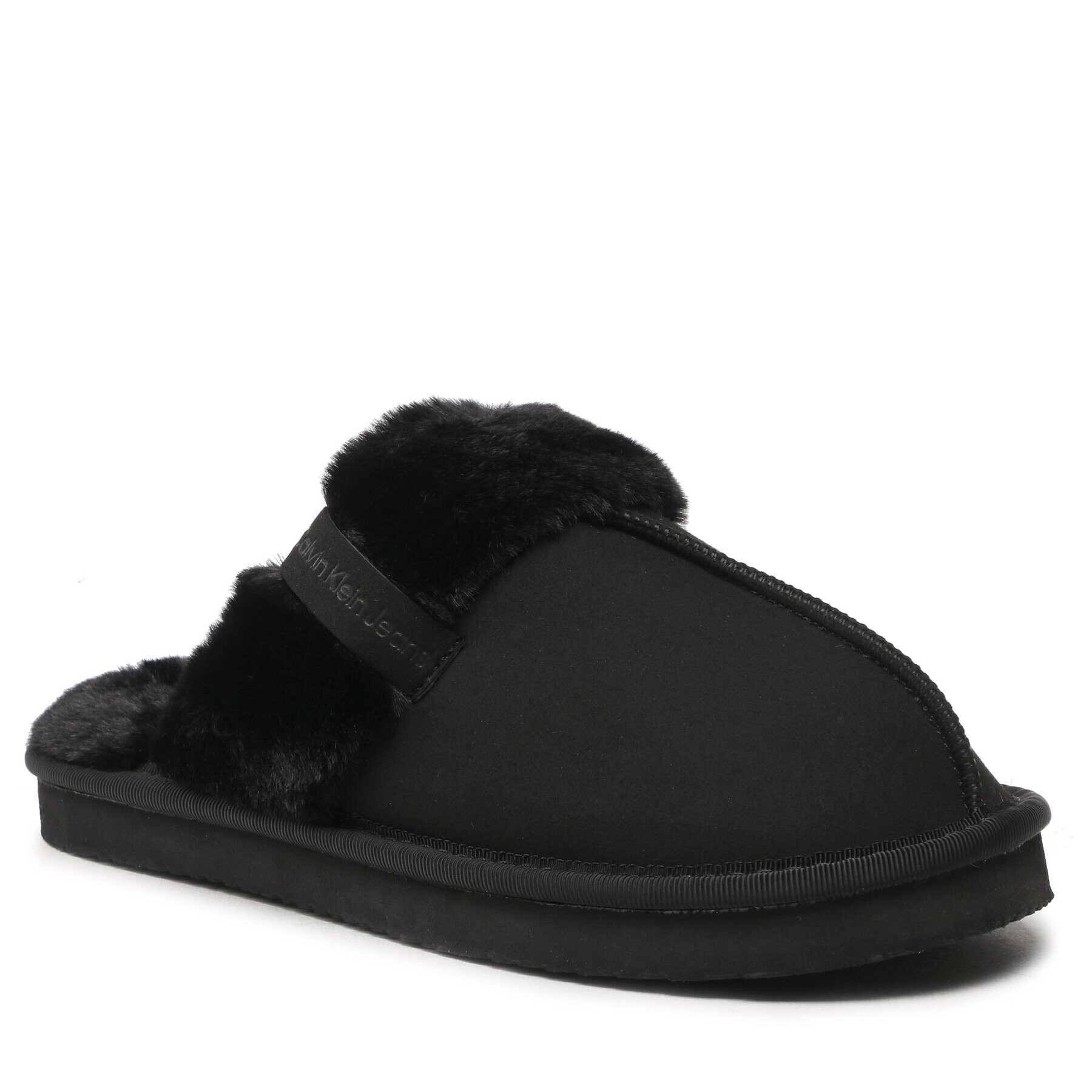 Calvin Klein Jeans Papuci de casă Home Clog YW0YW00752 Negru - Pled.ro