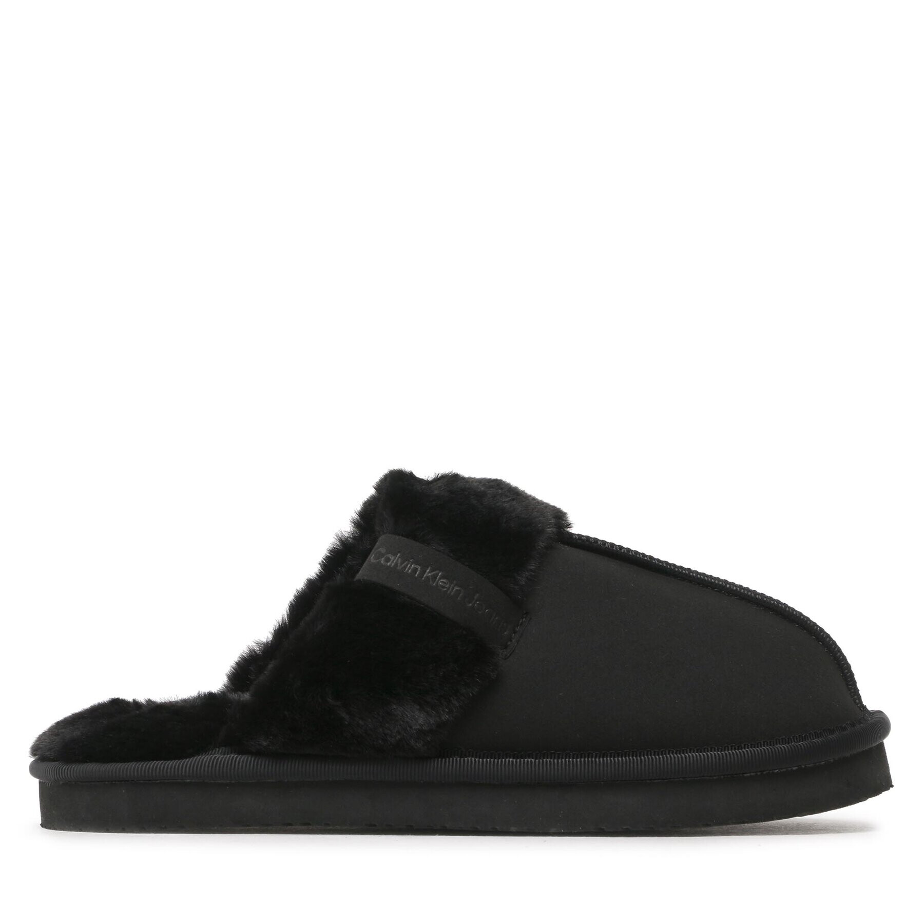 Calvin Klein Jeans Papuci de casă Home Clog YW0YW00752 Negru - Pled.ro