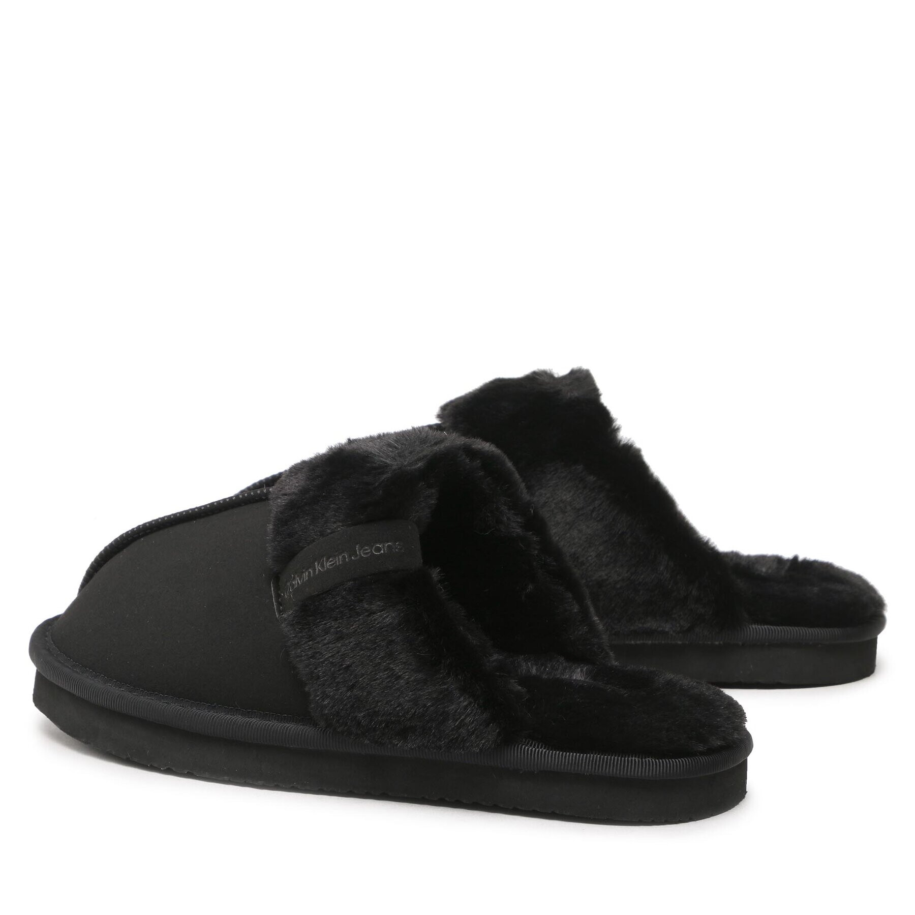 Calvin Klein Jeans Papuci de casă Home Clog YW0YW00752 Negru - Pled.ro