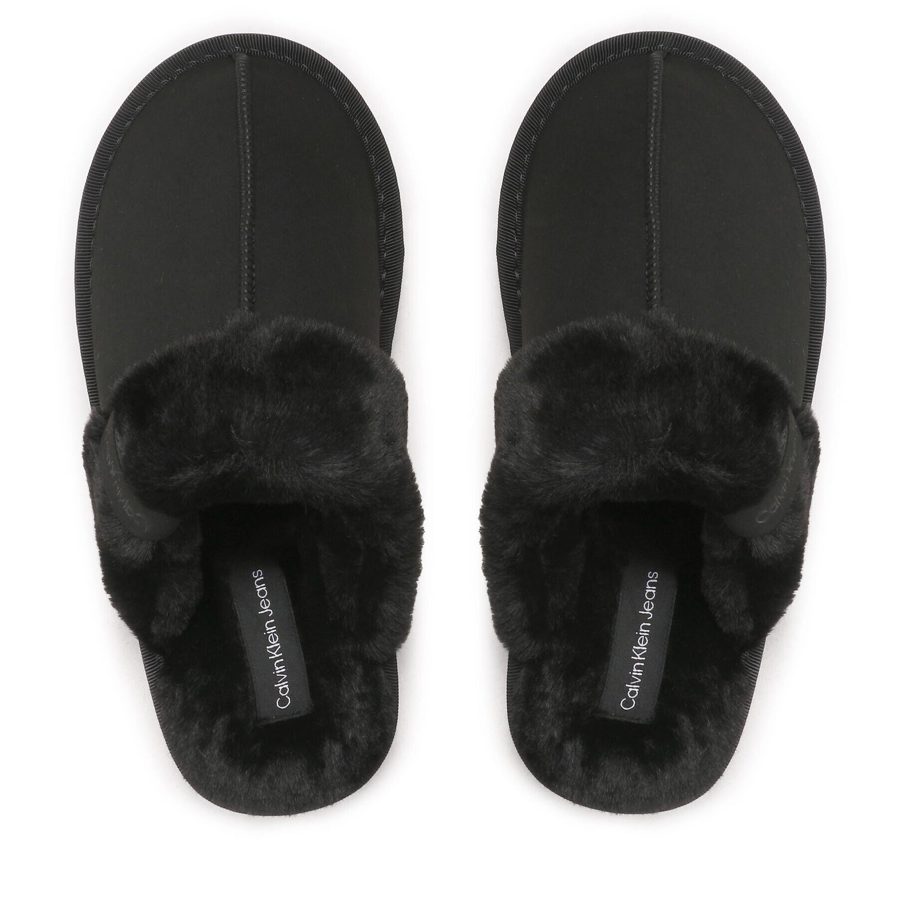 Calvin Klein Jeans Papuci de casă Home Clog YW0YW00752 Negru - Pled.ro