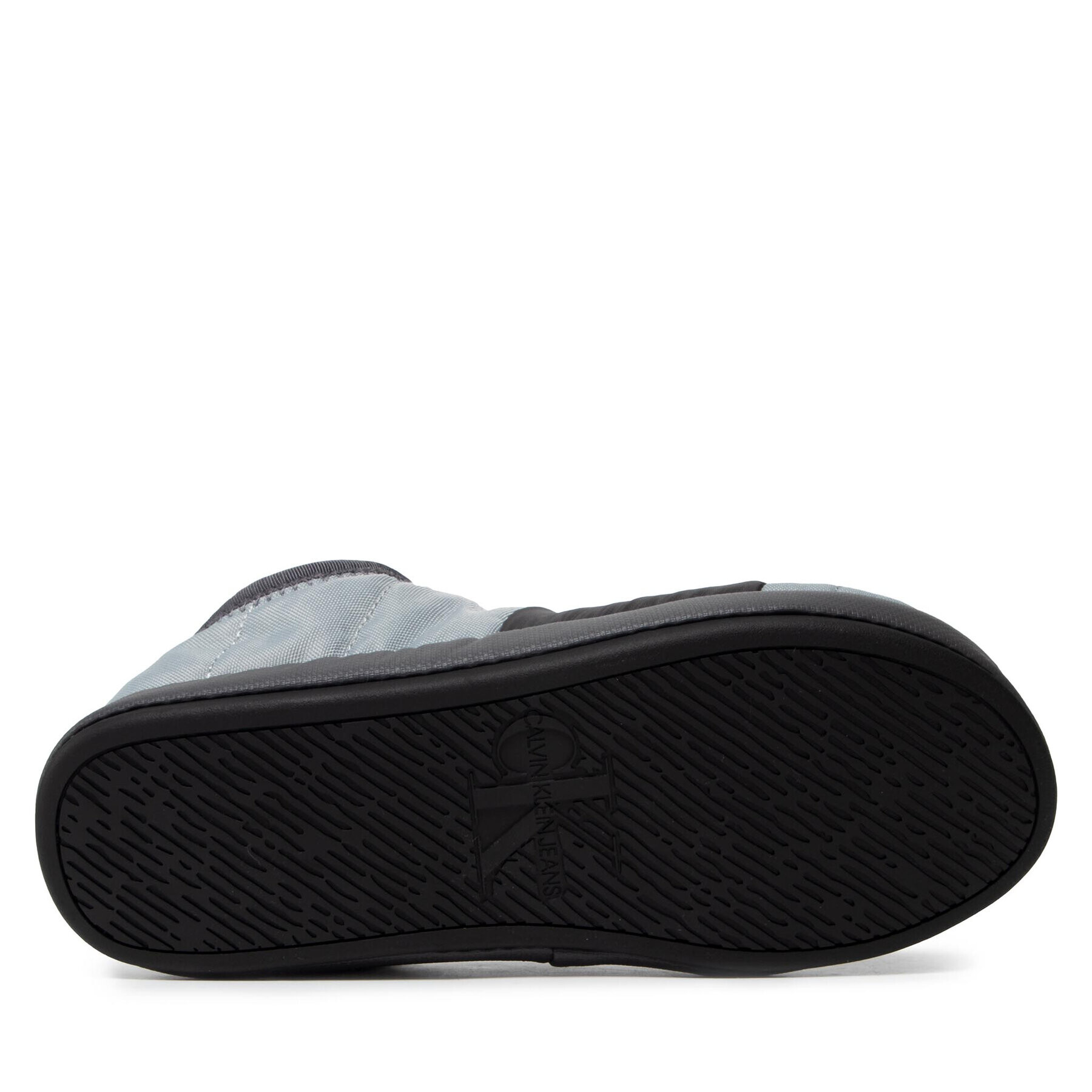 Calvin Klein Jeans Papuci de casă Home Shoe Slipper W Warm Linning YM0YM00242 Gri - Pled.ro