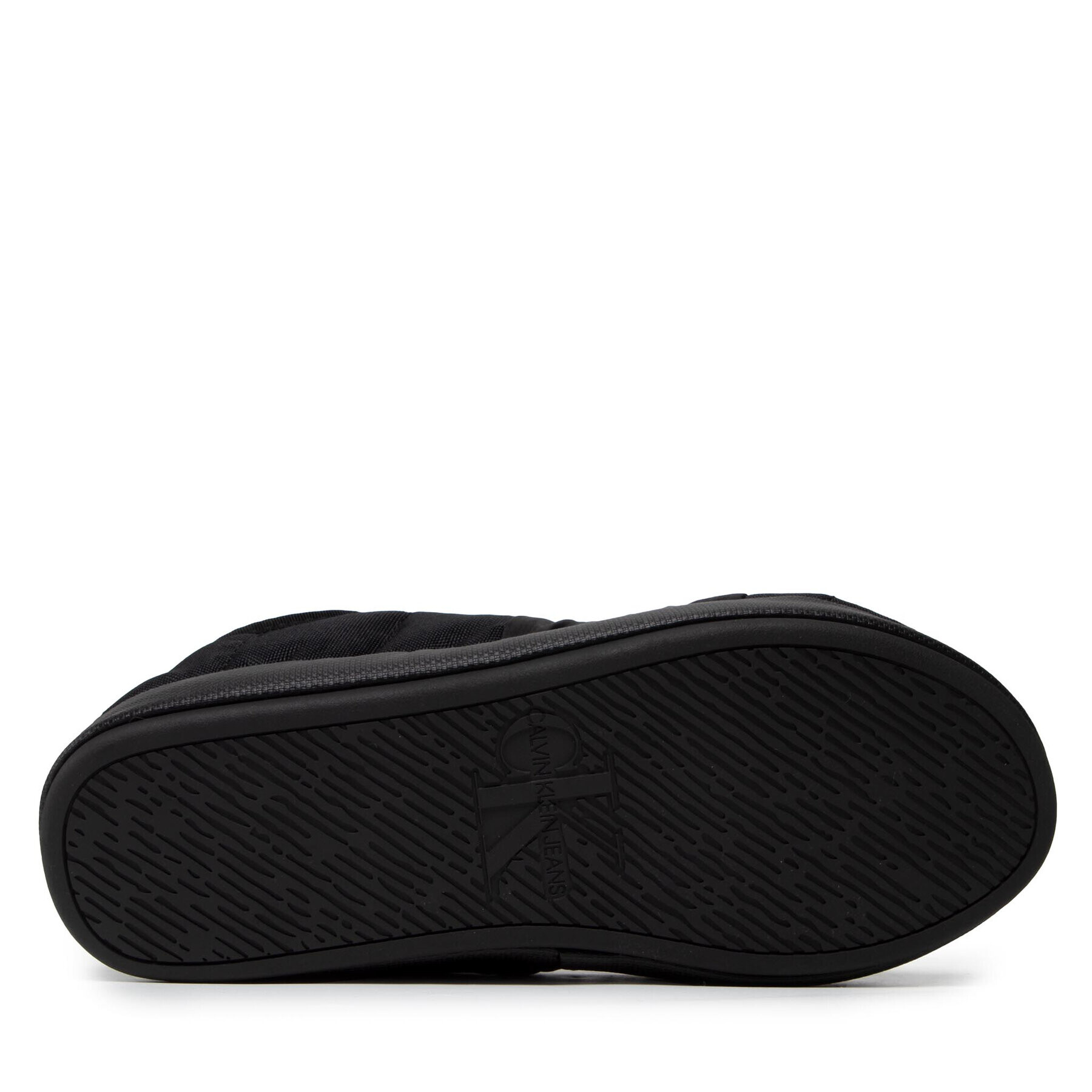 Calvin Klein Jeans Papuci de casă Home Shoe Slipper W Warm Linning YM0YM00242 Negru - Pled.ro