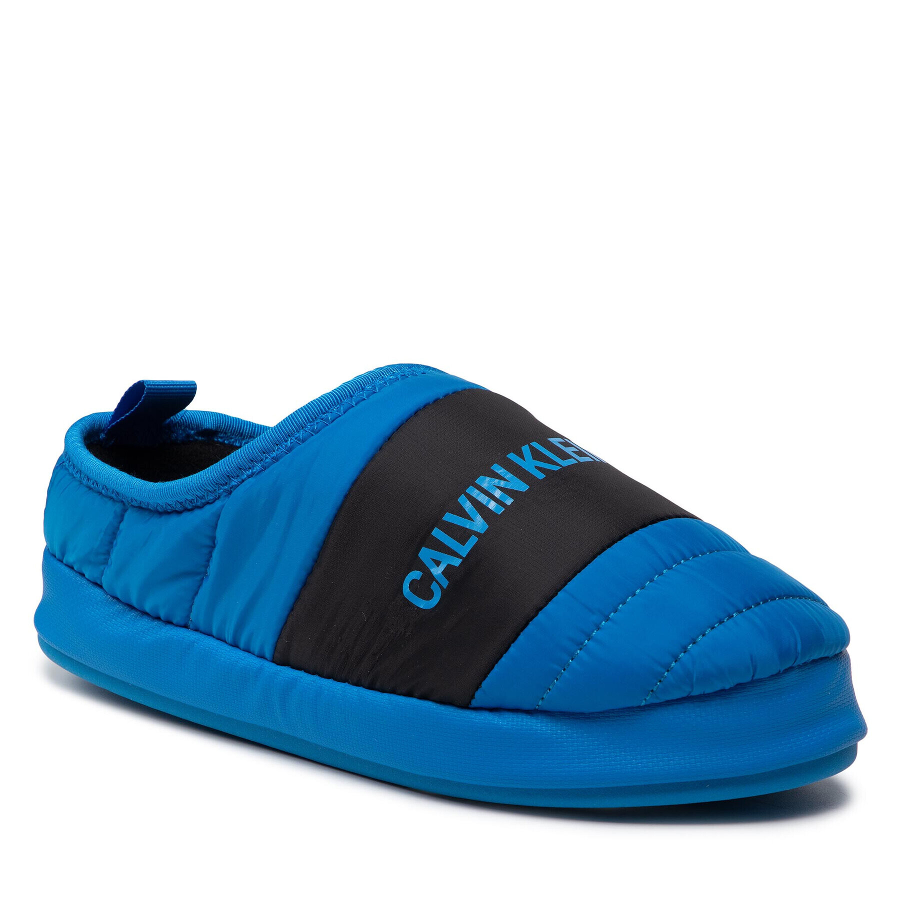 Calvin Klein Jeans Papuci de casă Home Shoe Slipper YM0YM00303 Albastru - Pled.ro