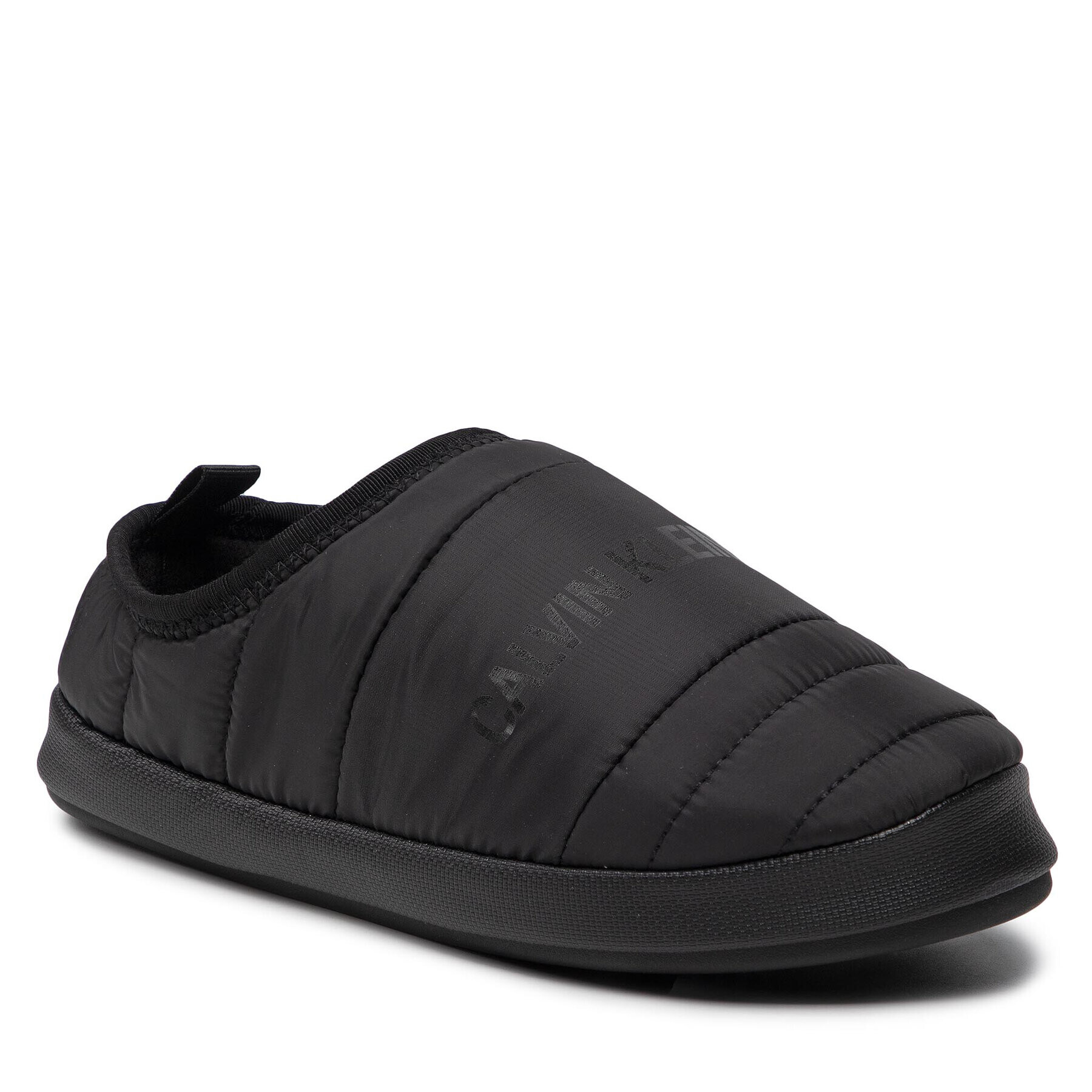 Calvin Klein Jeans Papuci de casă Home Shoe Slipper YM0YM00303 Negru - Pled.ro