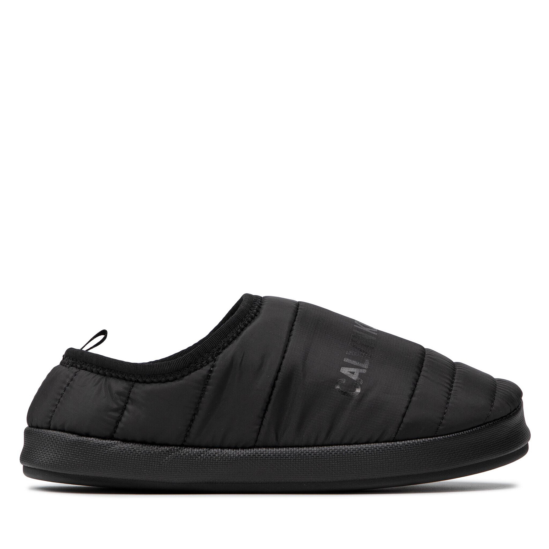 Calvin Klein Jeans Papuci de casă Home Shoe Slipper YM0YM00303 Negru - Pled.ro