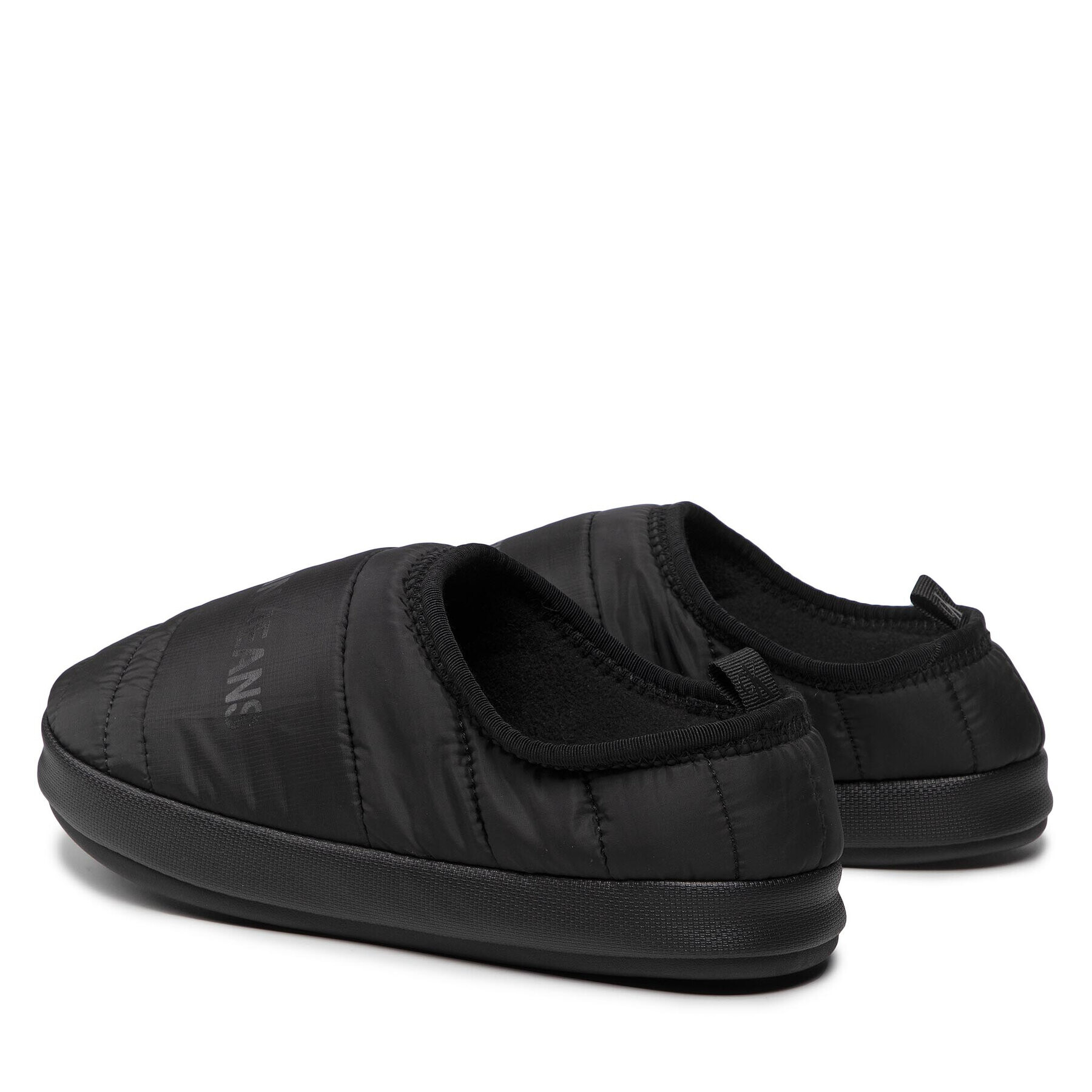 Calvin Klein Jeans Papuci de casă Home Shoe Slipper YM0YM00303 Negru - Pled.ro