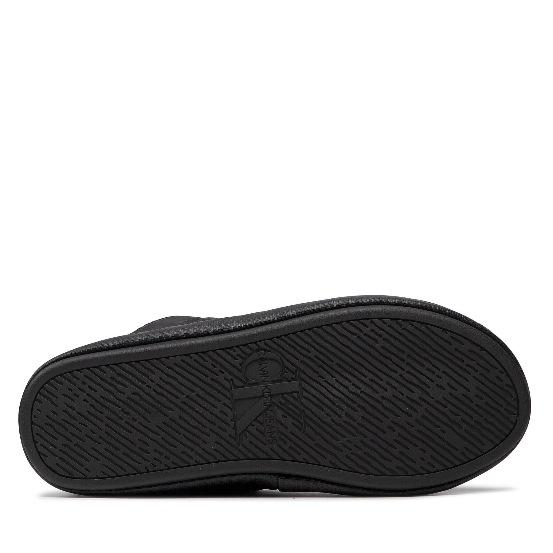 Calvin Klein Jeans Papuci de casă Home Shoe Slipper YM0YM00303 Negru - Pled.ro