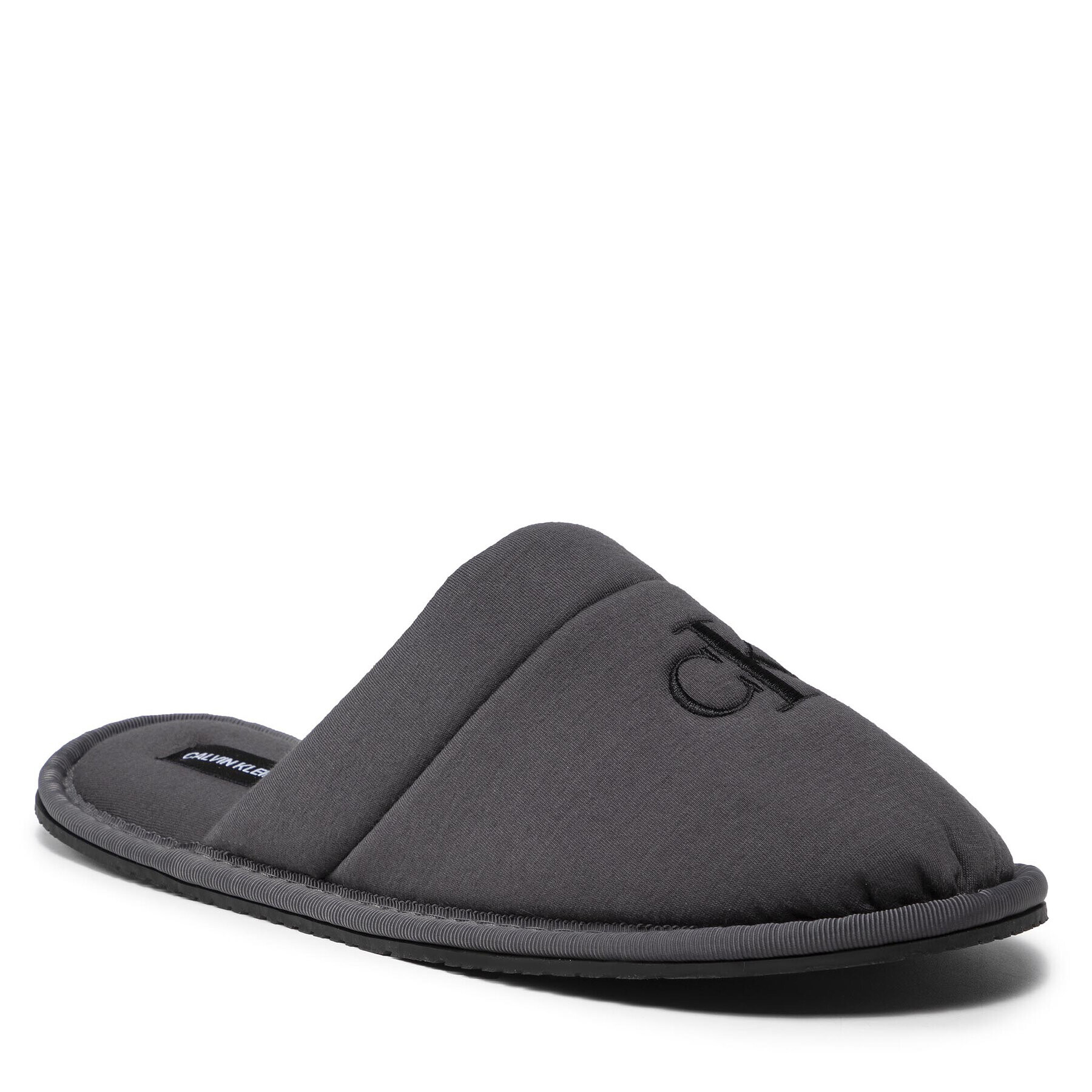 Calvin Klein Jeans Papuci de casă Home Slipper YM0YM00304 Gri - Pled.ro