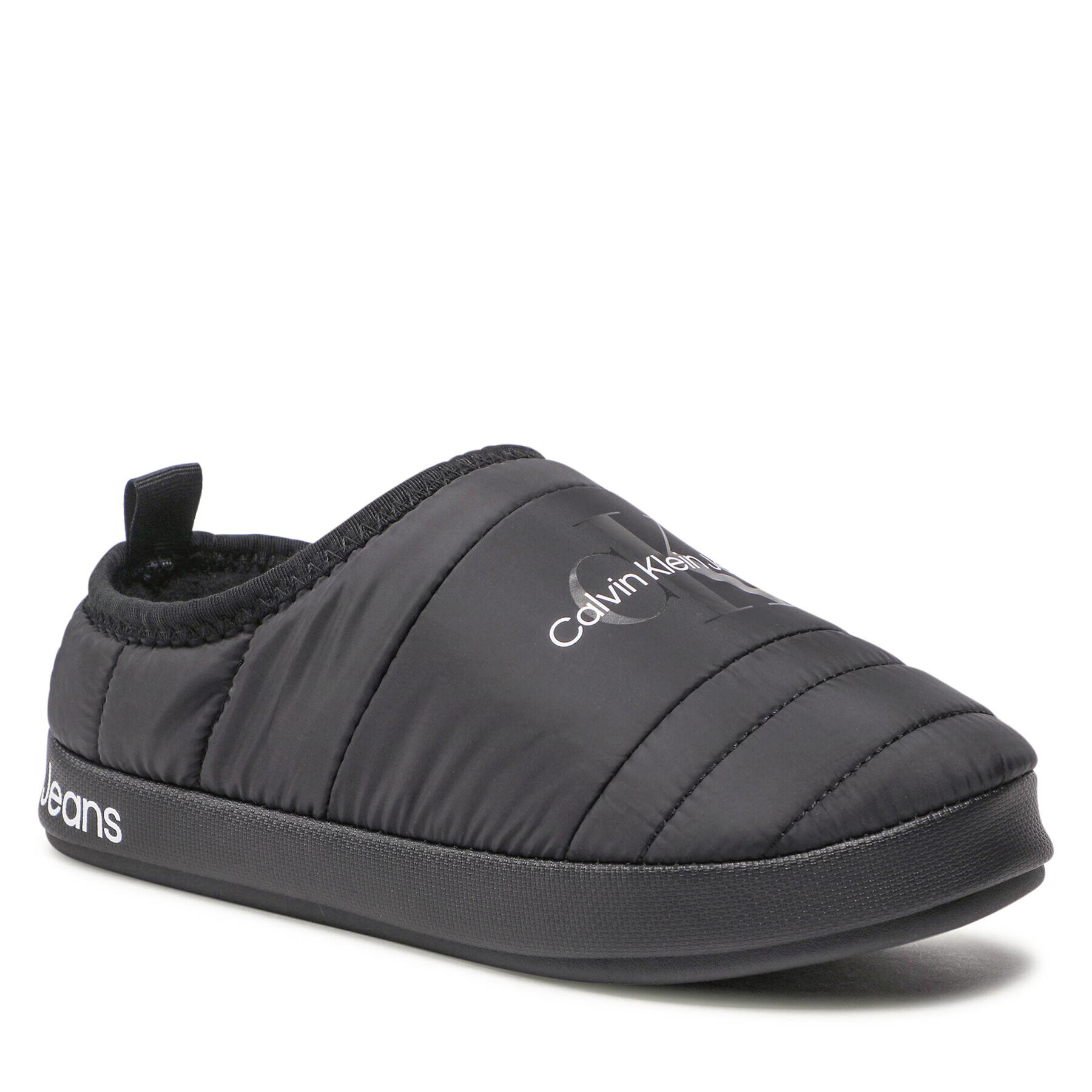 Calvin Klein Jeans Papuci de casă Home Slipper YM0YM00546 Negru - Pled.ro