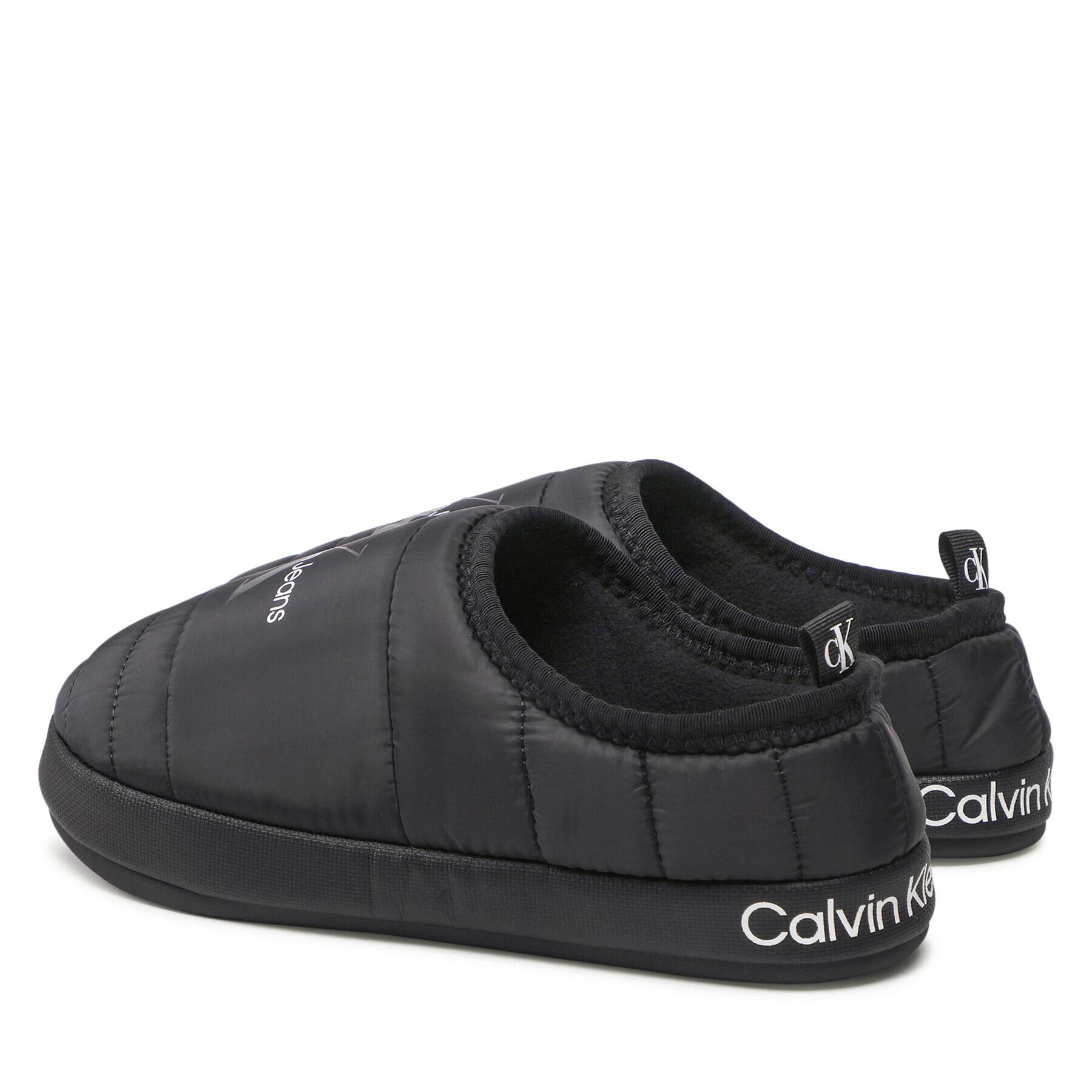 Calvin Klein Jeans Papuci de casă Home Slipper YM0YM00546 Negru - Pled.ro