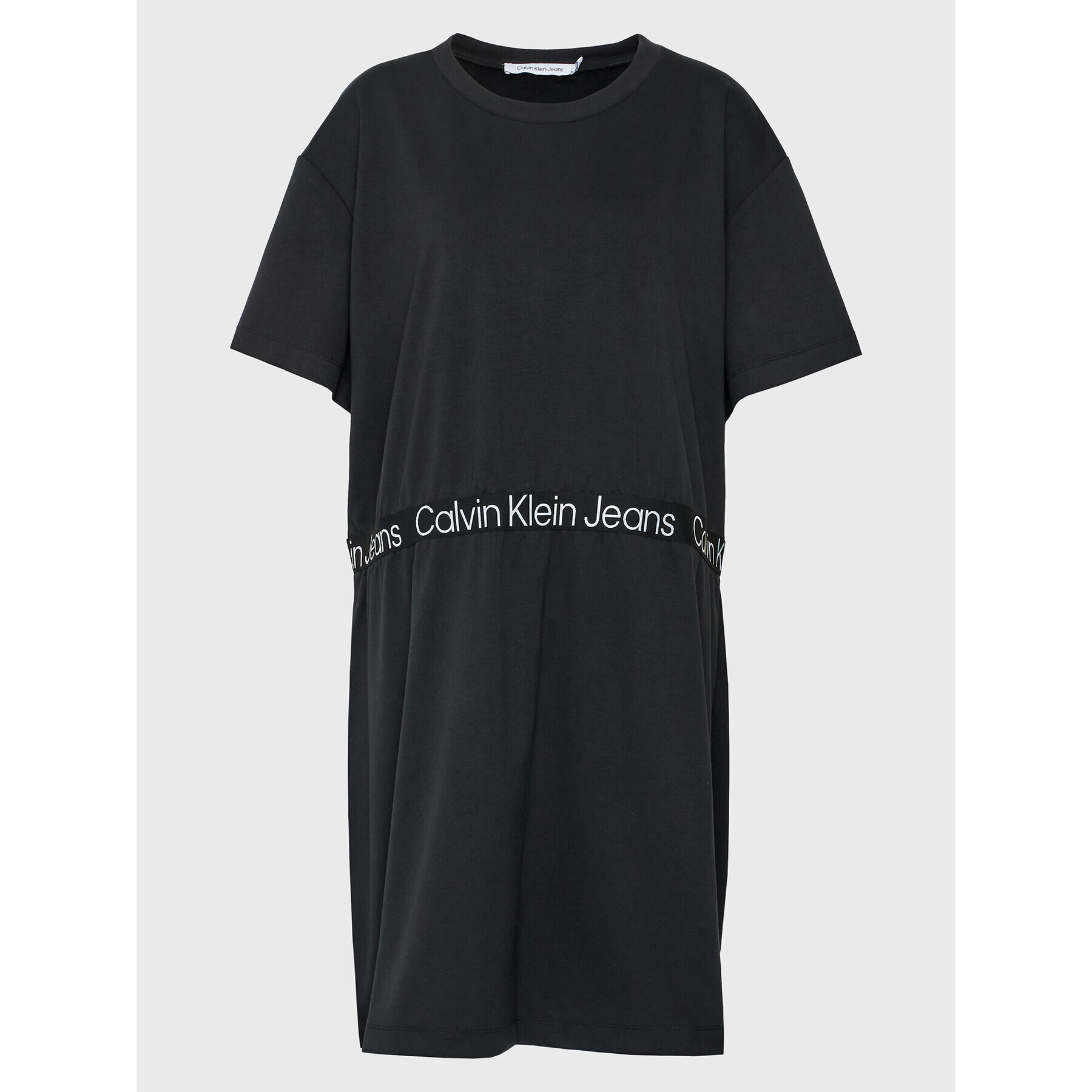 Calvin Klein Jeans Plus Rochie de zi J20J220836 Negru Regular Fit - Pled.ro