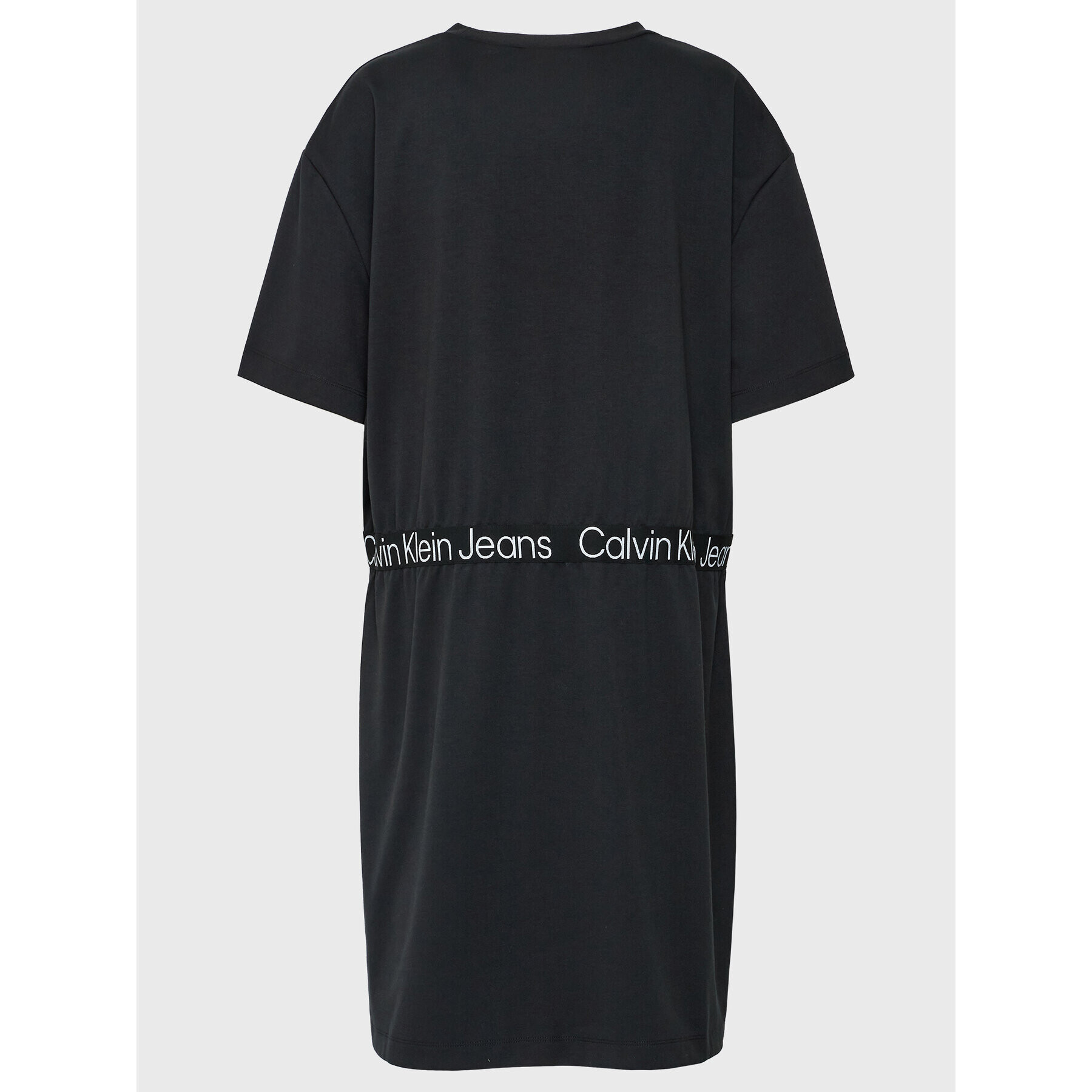 Calvin Klein Jeans Plus Rochie de zi J20J220836 Negru Regular Fit - Pled.ro