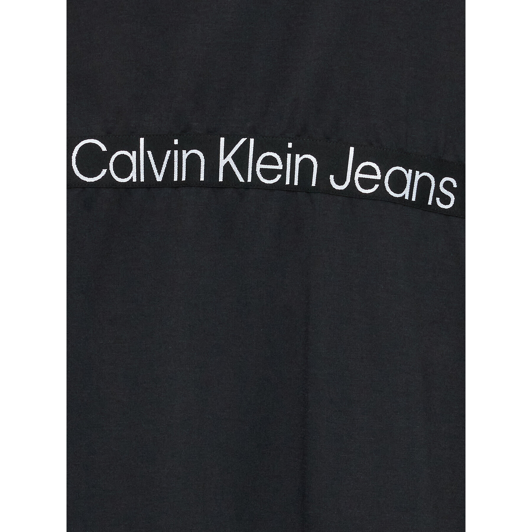 Calvin Klein Jeans Plus Rochie de zi J20J220836 Negru Regular Fit - Pled.ro