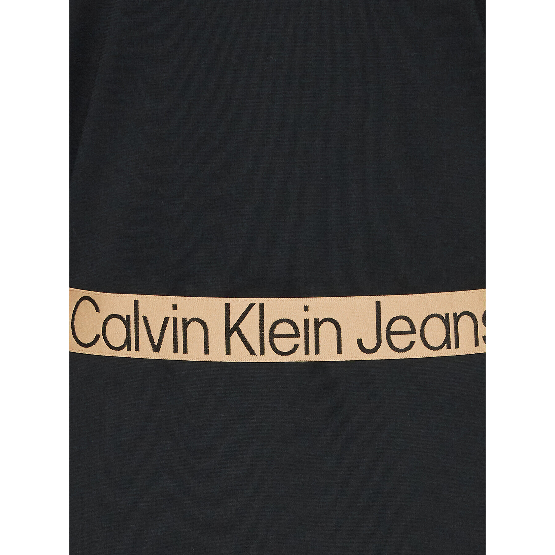 Calvin Klein Jeans Plus Rochie de zi J20J220863 Negru Regular Fit - Pled.ro