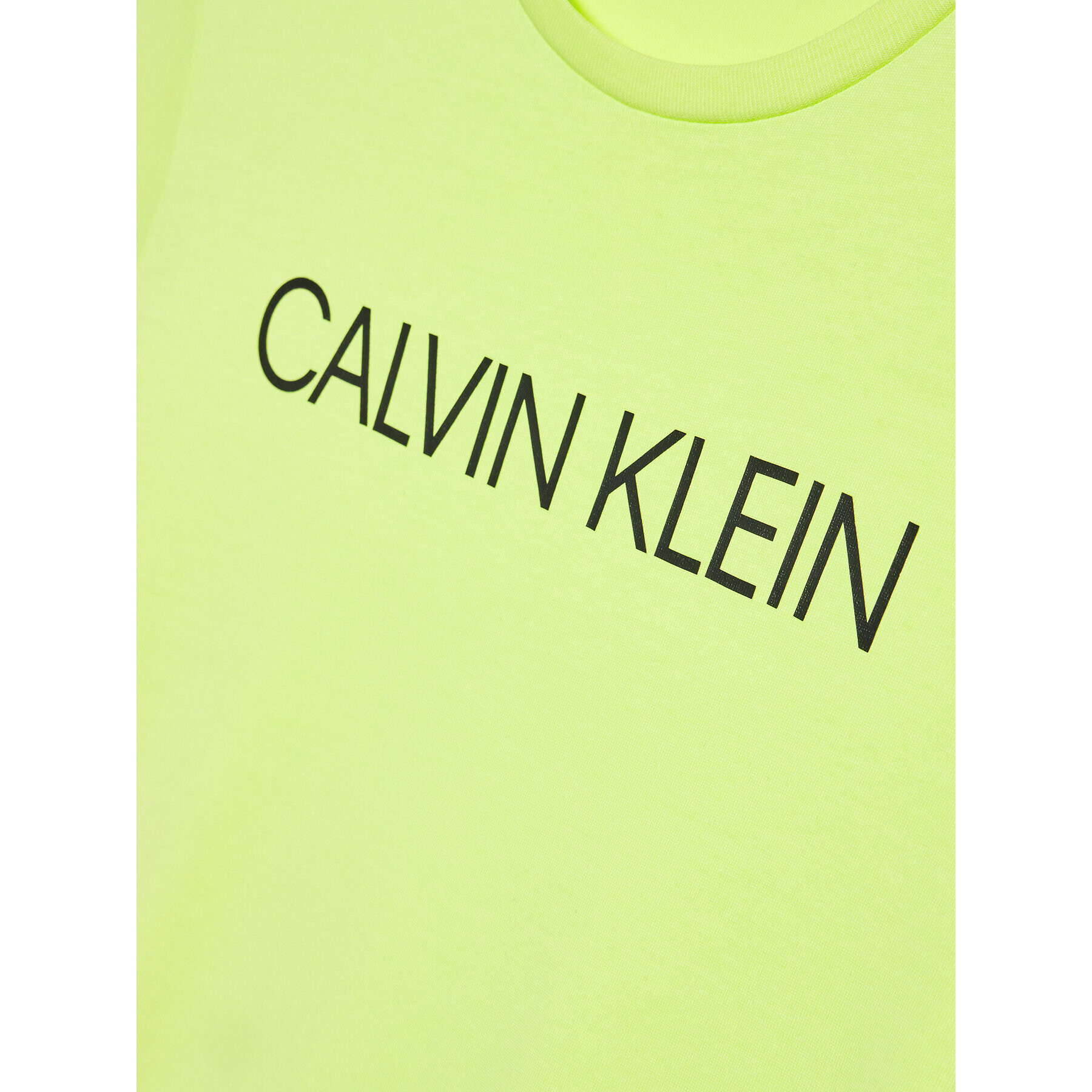 Calvin Klein Jeans Rochie de zi IG0IG01417 Galben Regular Fit - Pled.ro