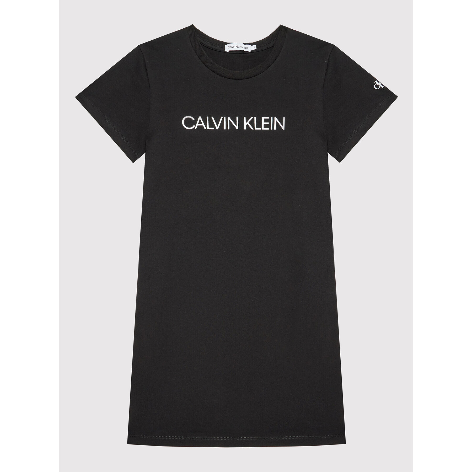 Calvin Klein Jeans Rochie de zi IG0IG01417 Negru Regular Fit - Pled.ro