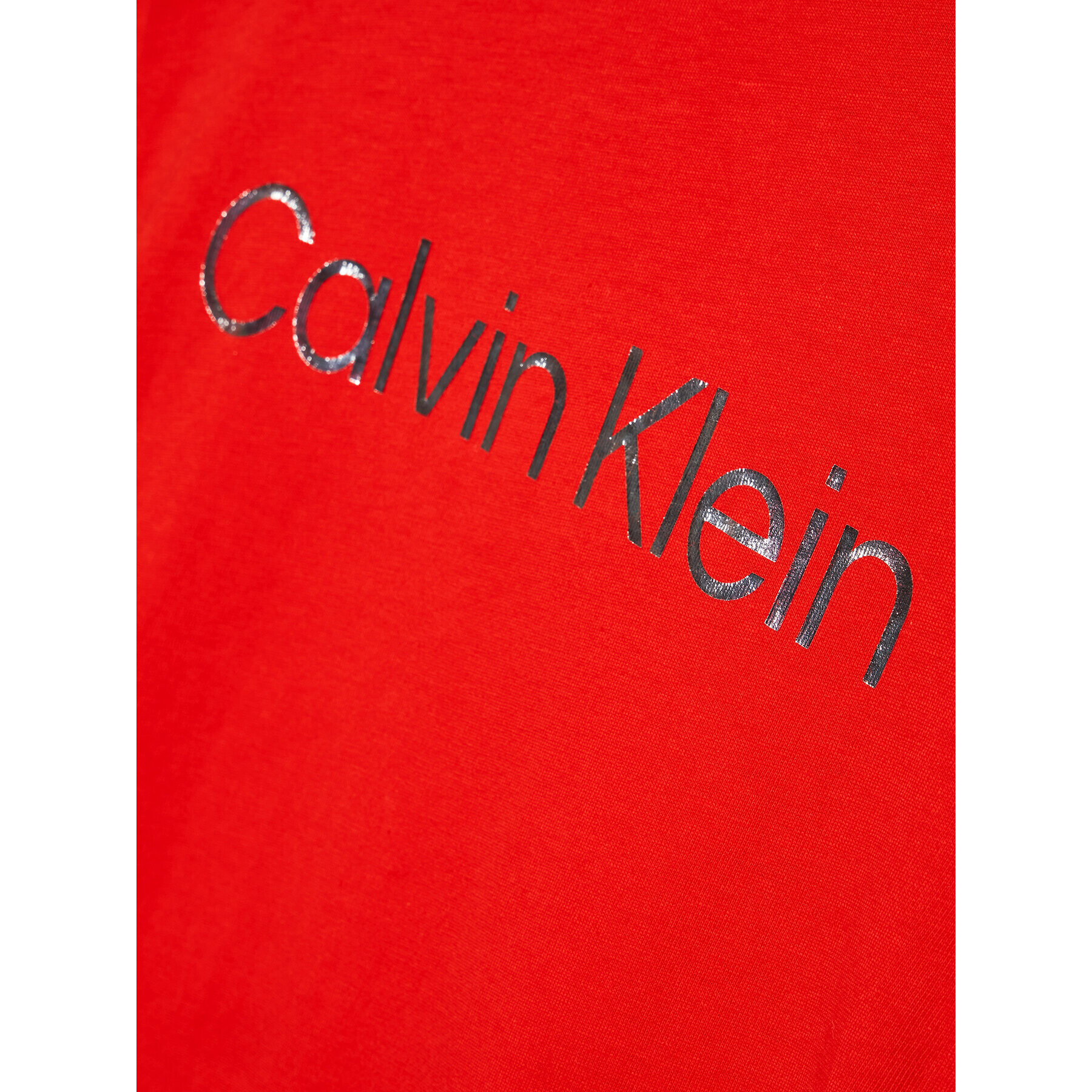 Calvin Klein Jeans Rochie de zi IG0IG01418 Roșu Regular Fit - Pled.ro