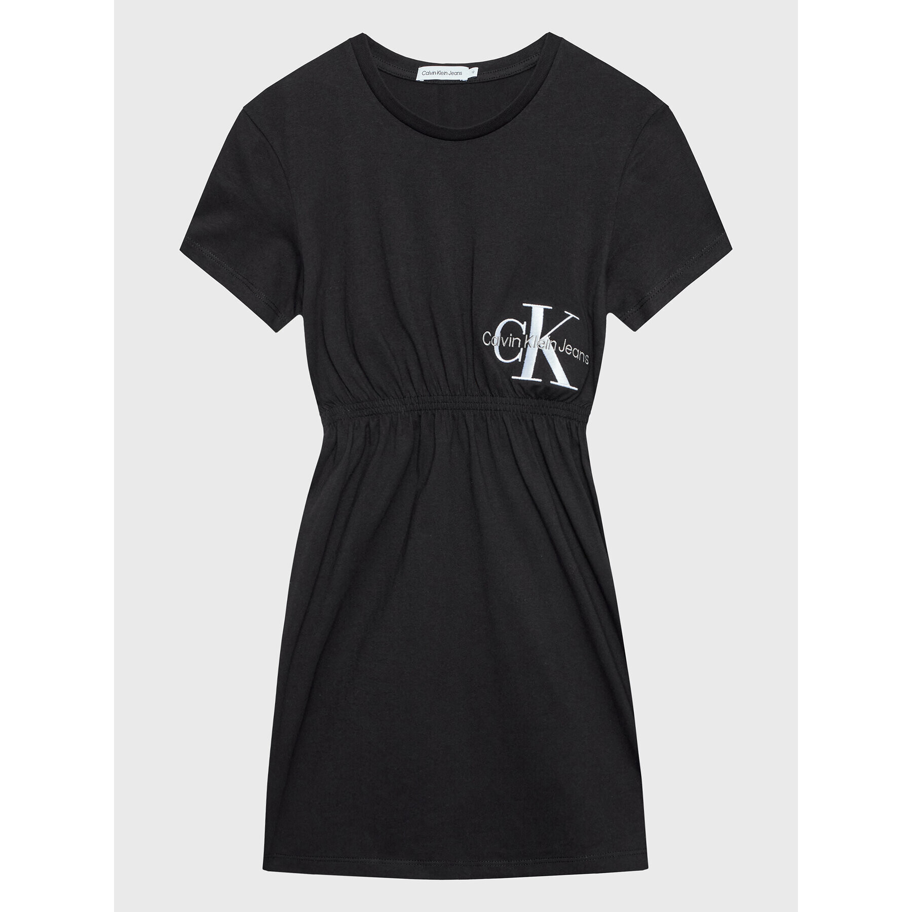 Calvin Klein Jeans Rochie de zi IG0IG01608 Negru Regular Fit - Pled.ro