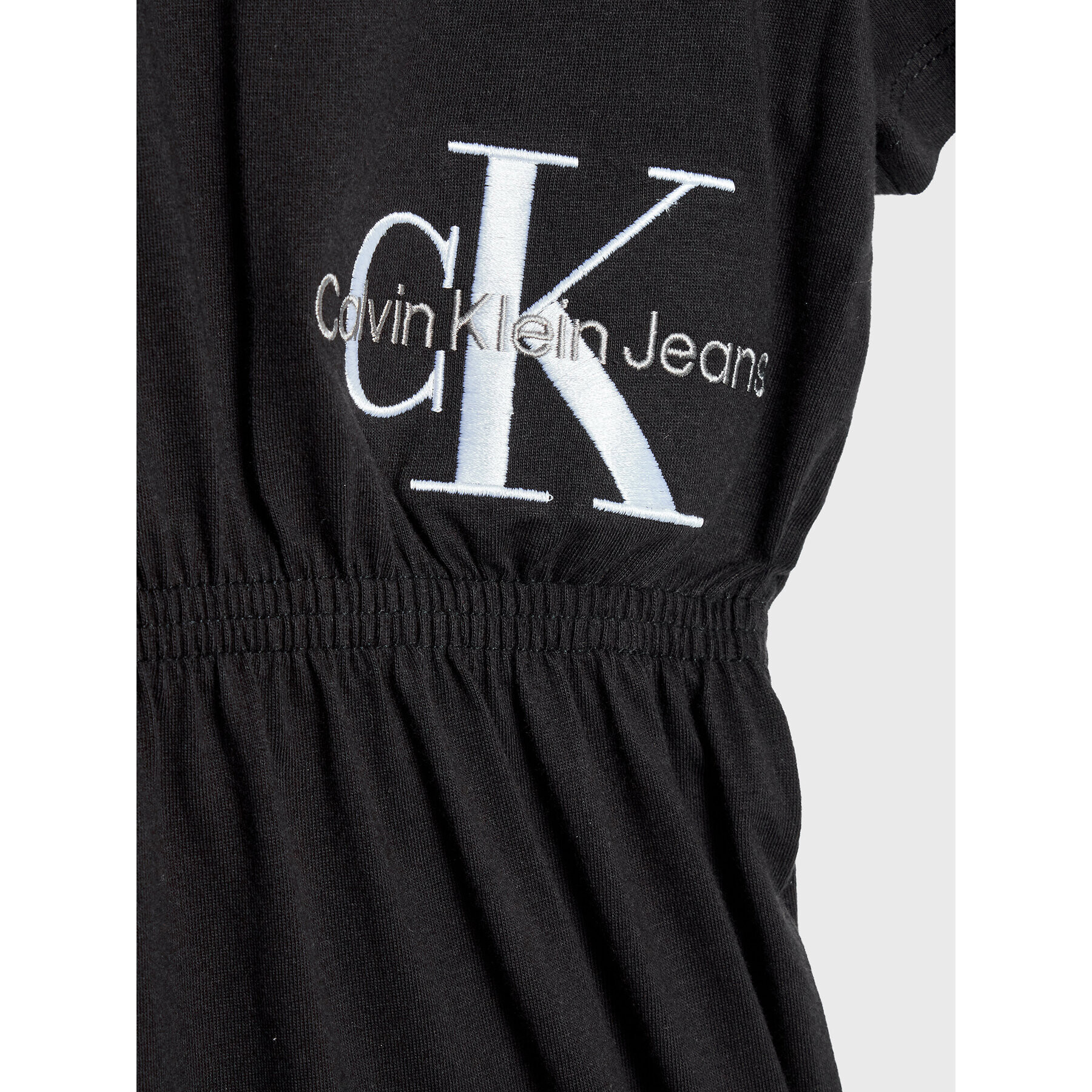 Calvin Klein Jeans Rochie de zi IG0IG01608 Negru Regular Fit - Pled.ro