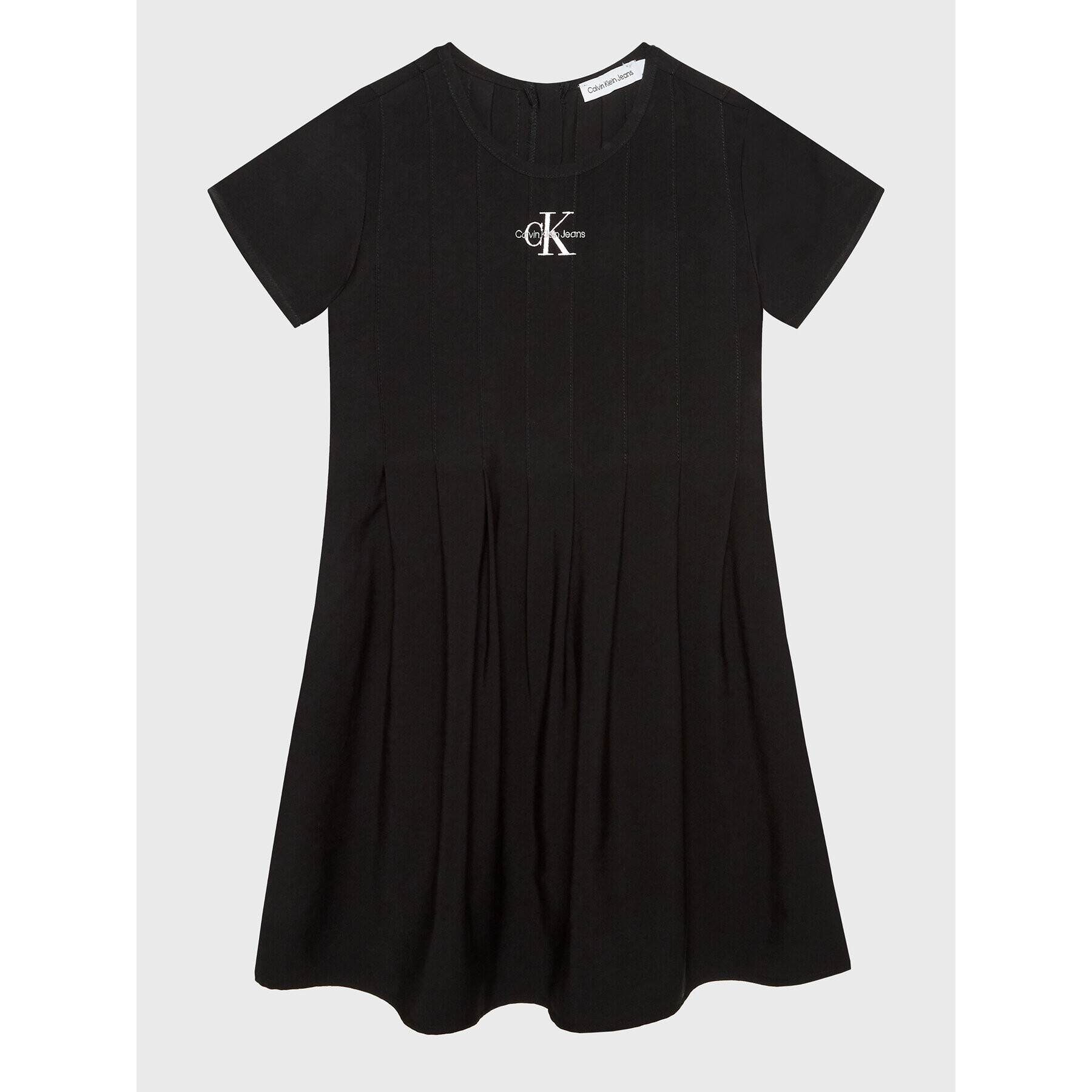 Calvin Klein Jeans Rochie de zi IG0IG01680 Negru Regular Fit - Pled.ro