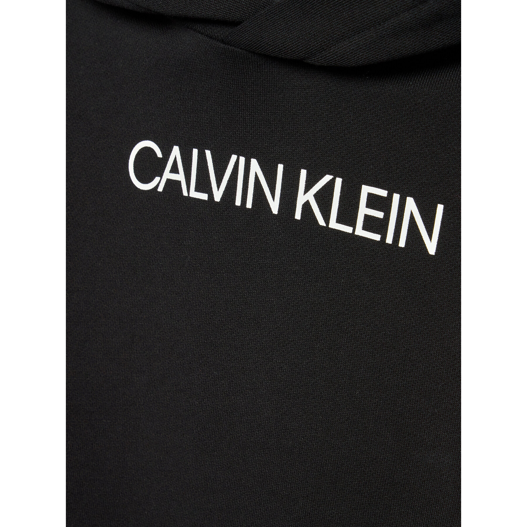 Calvin Klein Jeans Rochie de zi Institutional Logo IG0IG01332 Negru Regular Fit - Pled.ro