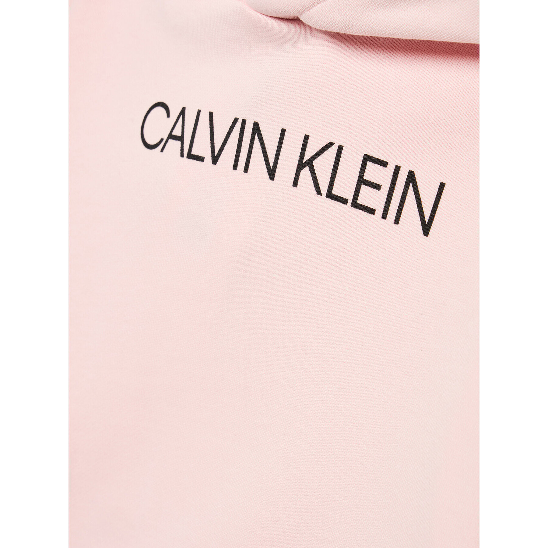 Calvin Klein Jeans Rochie de zi Institutional Logo IG0IG01332 Roz Regular Fit - Pled.ro