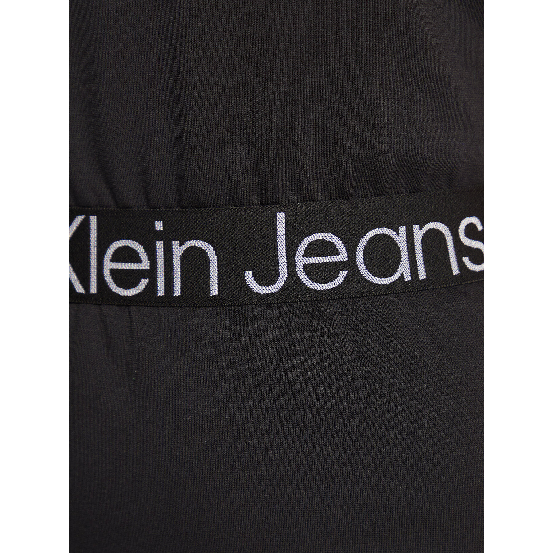 Calvin Klein Jeans Rochie de zi J20J220356 Negru Regular Fit - Pled.ro