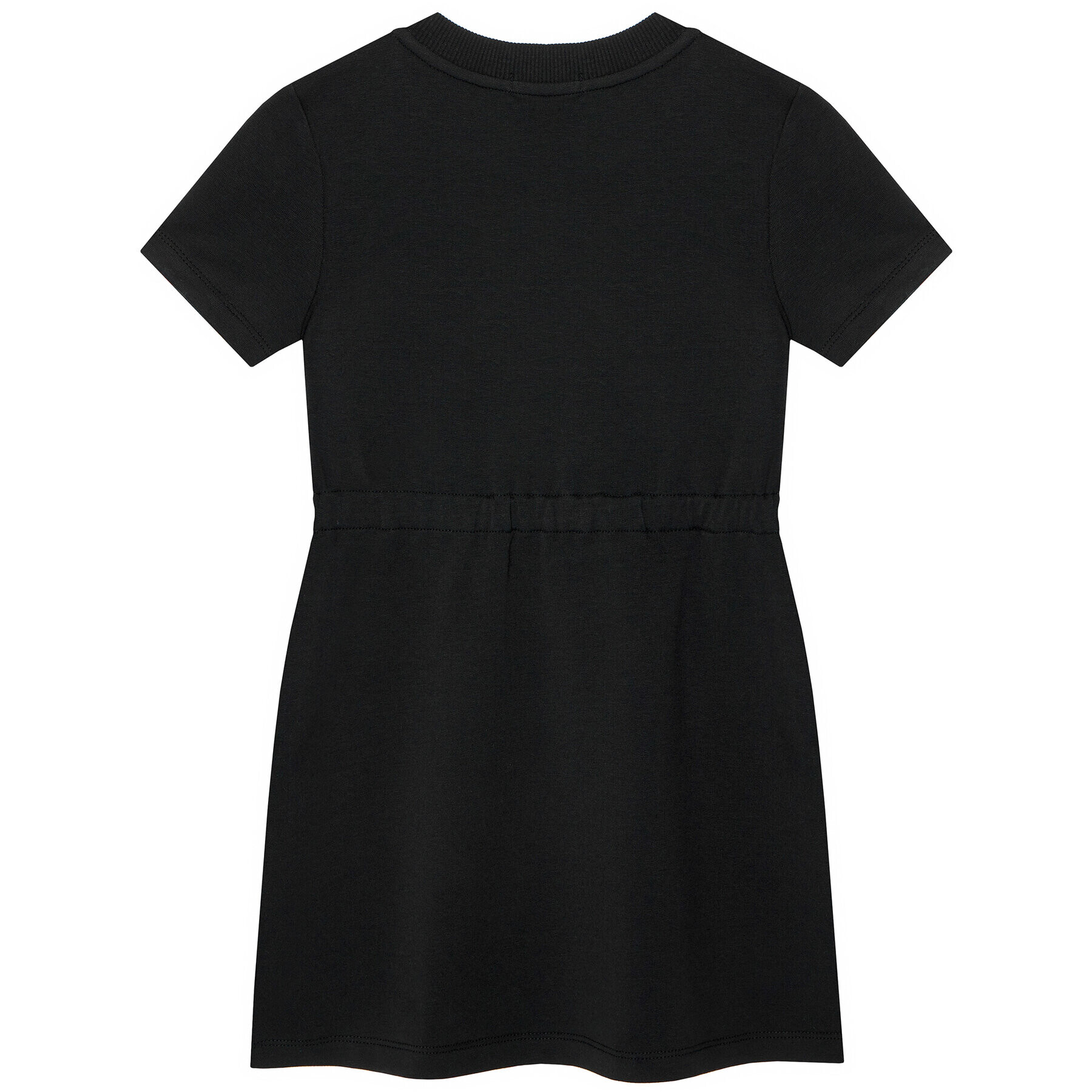 Calvin Klein Jeans Rochie de zi Logo Tape IG0IG00807 Negru Regular Fit - Pled.ro