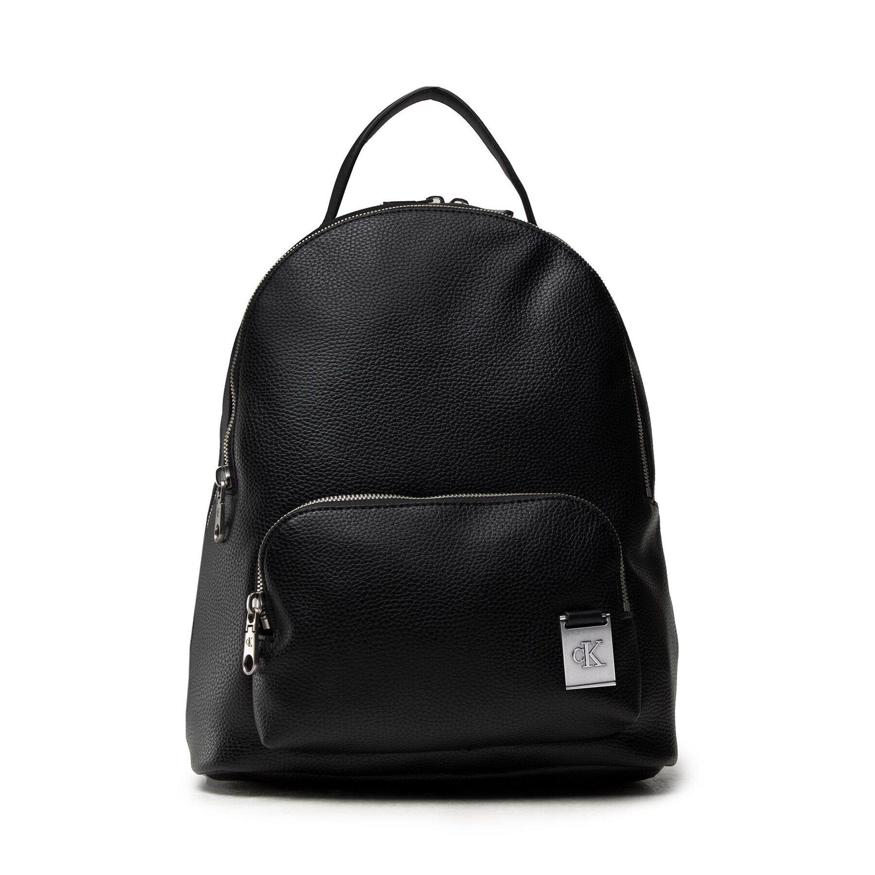 Calvin Klein Jeans Rucsac Mono Hardw Soft Round Bp35 K60K608388 Negru - Pled.ro