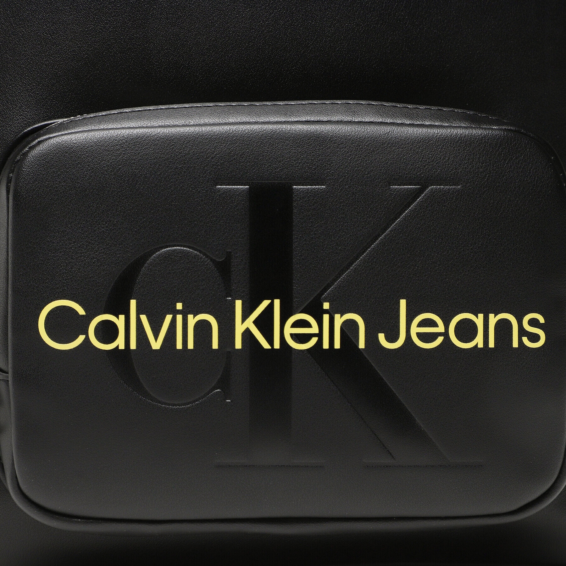 Calvin Klein Jeans Rucsac Sculpted Campus Bp30 Mono K60K610677 Negru - Pled.ro