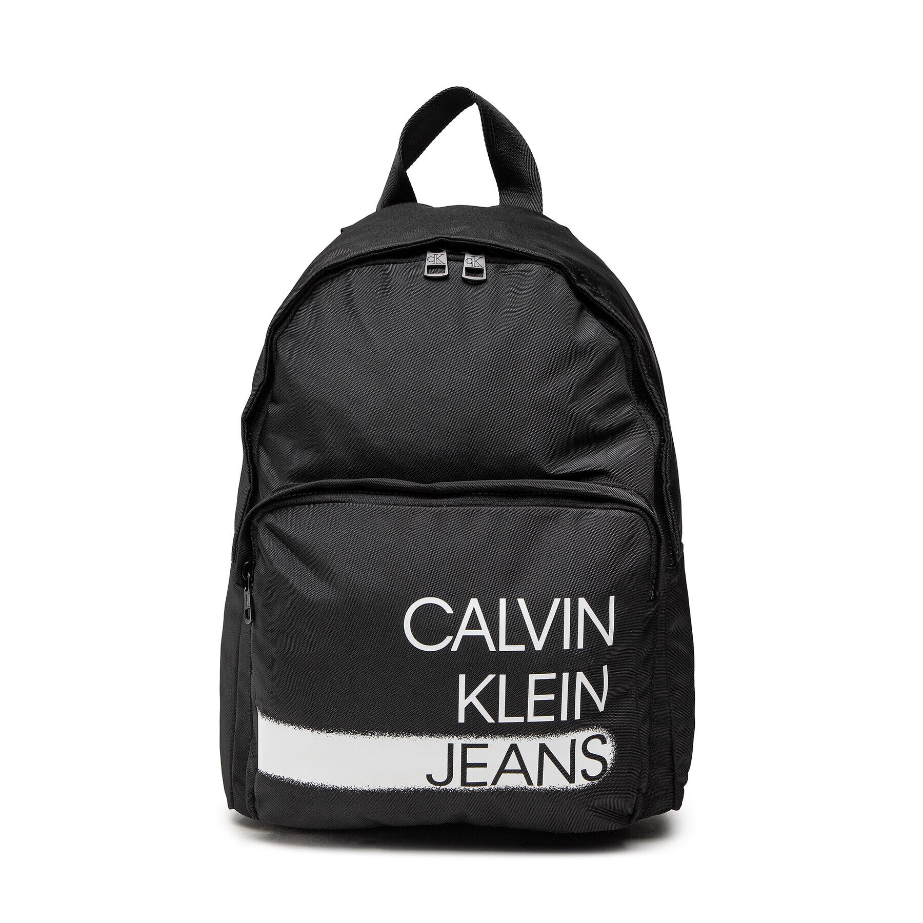 Calvin Klein Jeans Rucsac Seasional Logo Backpack IU0IU00198 Negru - Pled.ro