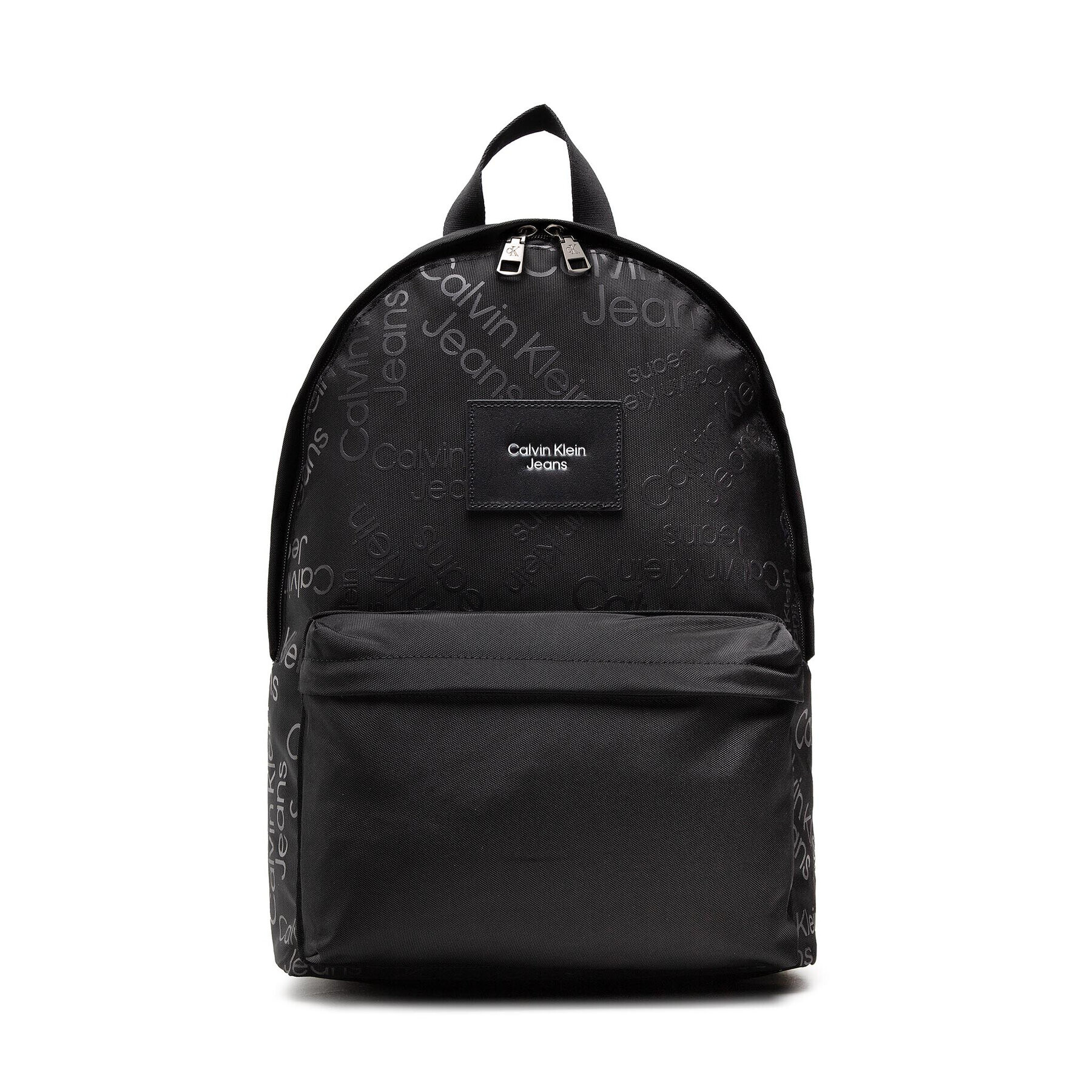 Calvin Klein Jeans Rucsac Sport Essentials Campus Bp43 Aop K50K508990 Negru - Pled.ro