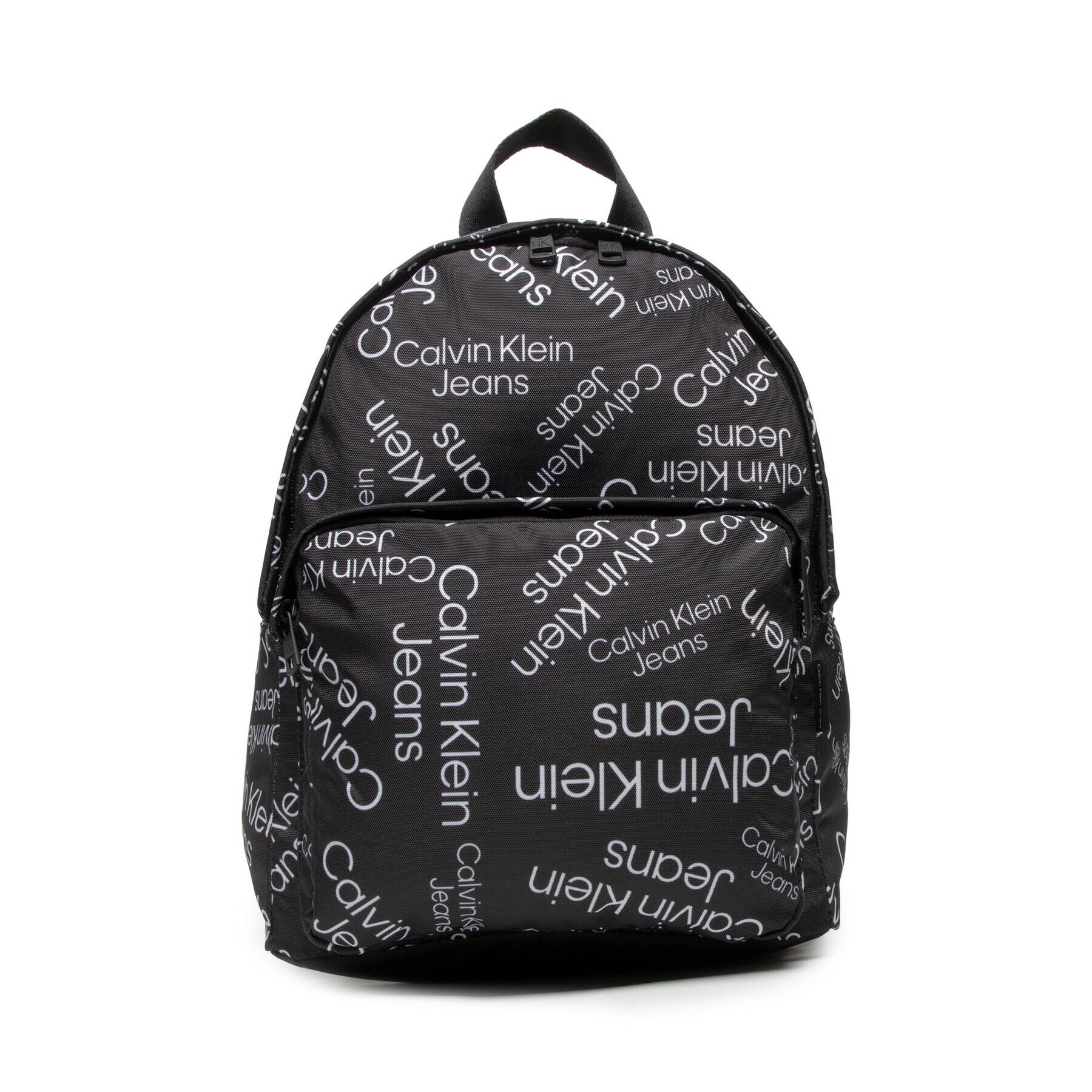 Calvin Klein Jeans Rucsac Stack Logo Aop Backpack IU0IU00273 Negru - Pled.ro