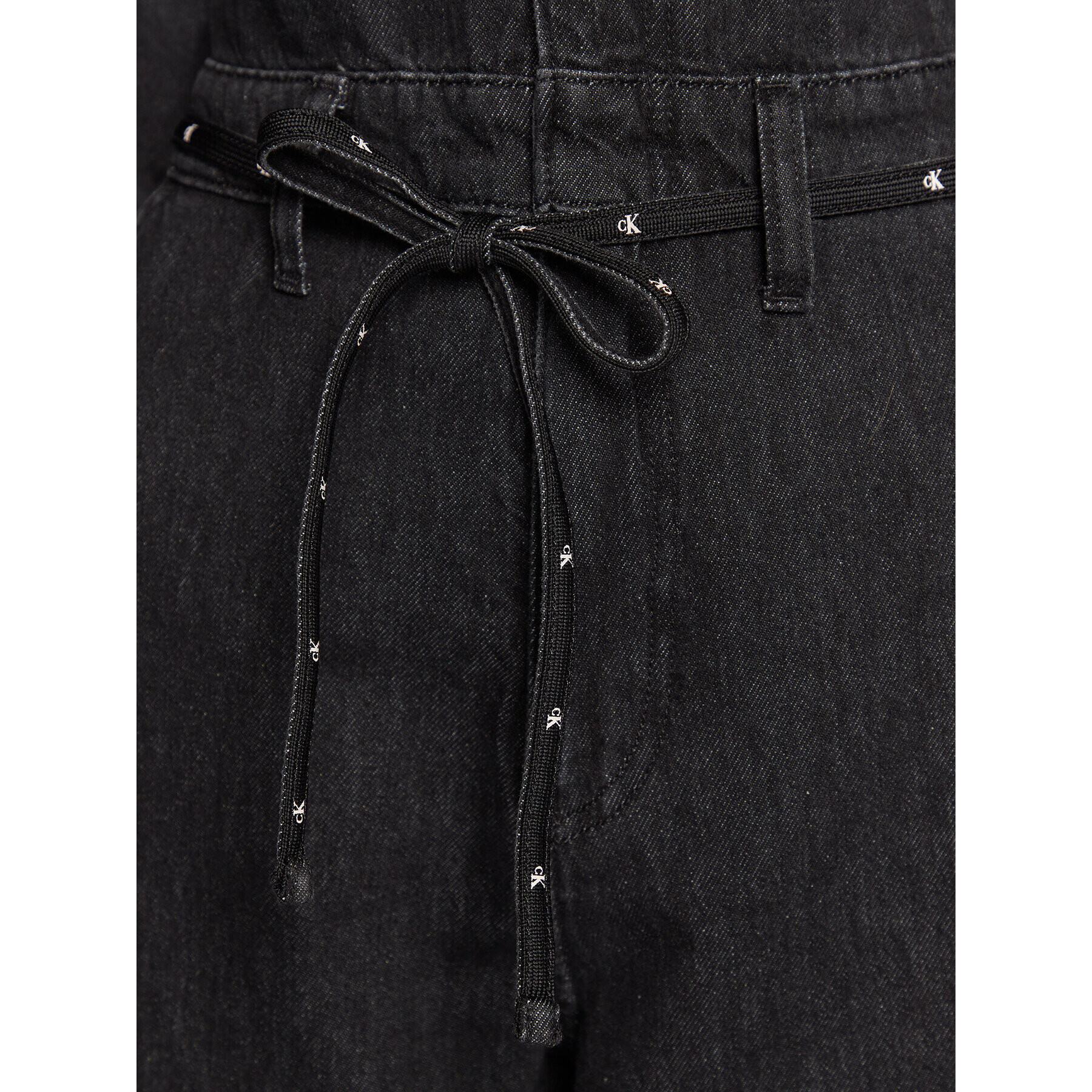 Calvin Klein Jeans Salopetă J20J220504 Negru Regular Fit - Pled.ro