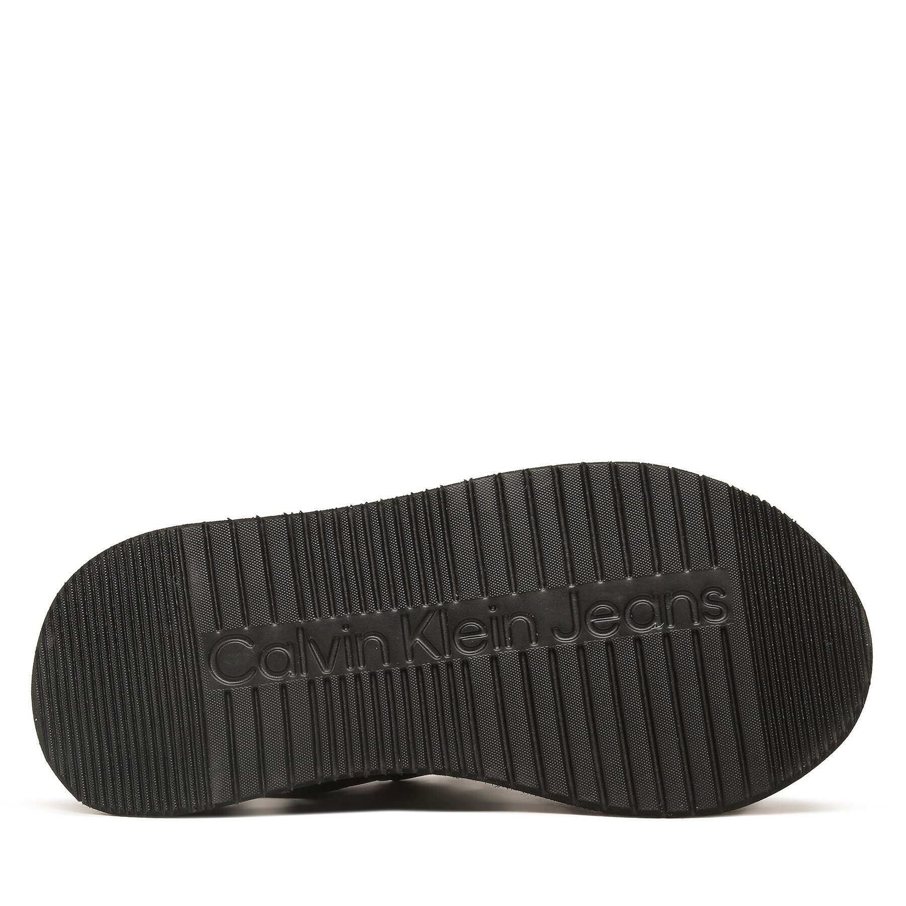 Calvin Klein Jeans Sandale Prefersato Sandal Webb YW0YW01071 Negru - Pled.ro