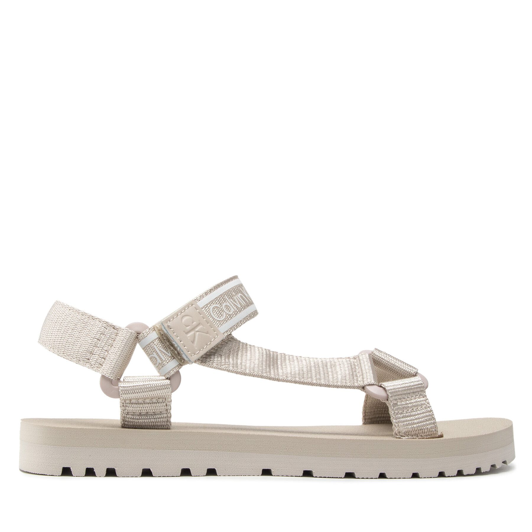 Calvin Klein Jeans Sandale Prefresato Sandal 1 YM0YM00352 Bej - Pled.ro