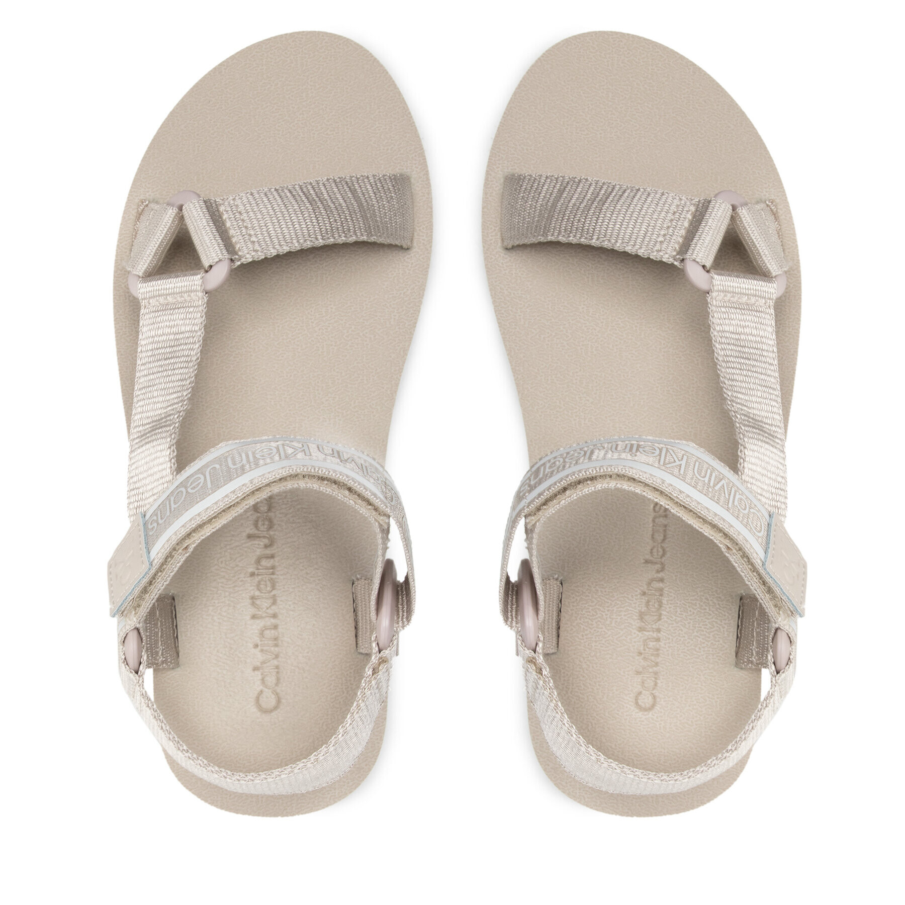 Calvin Klein Jeans Sandale Prefresato Sandal 1 YM0YM00352 Bej - Pled.ro