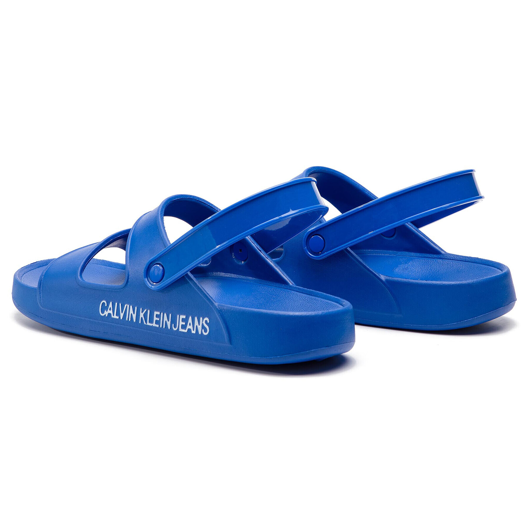 Calvin Klein Jeans Sandale Prisca R7780 Albastru - Pled.ro