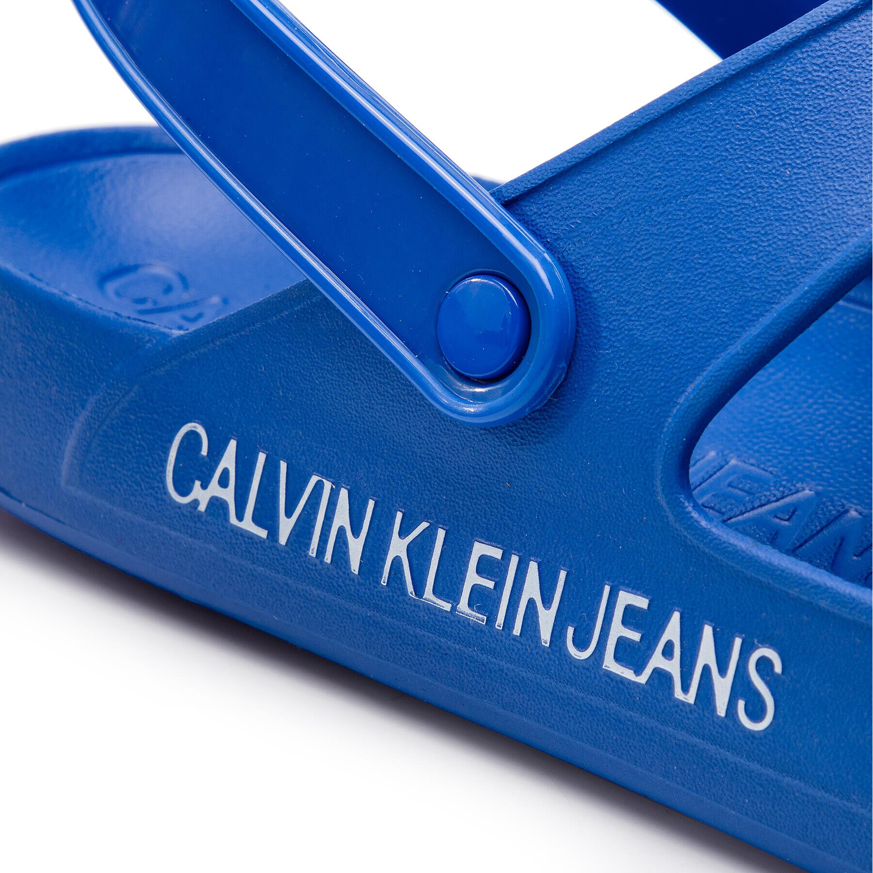 Calvin Klein Jeans Sandale Prisca R7780 Albastru - Pled.ro