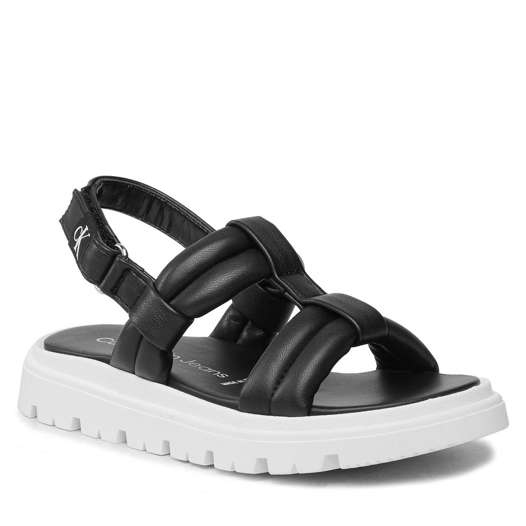 Calvin Klein Jeans Sandale Sandal V4A2-80514-1614 Negru - Pled.ro