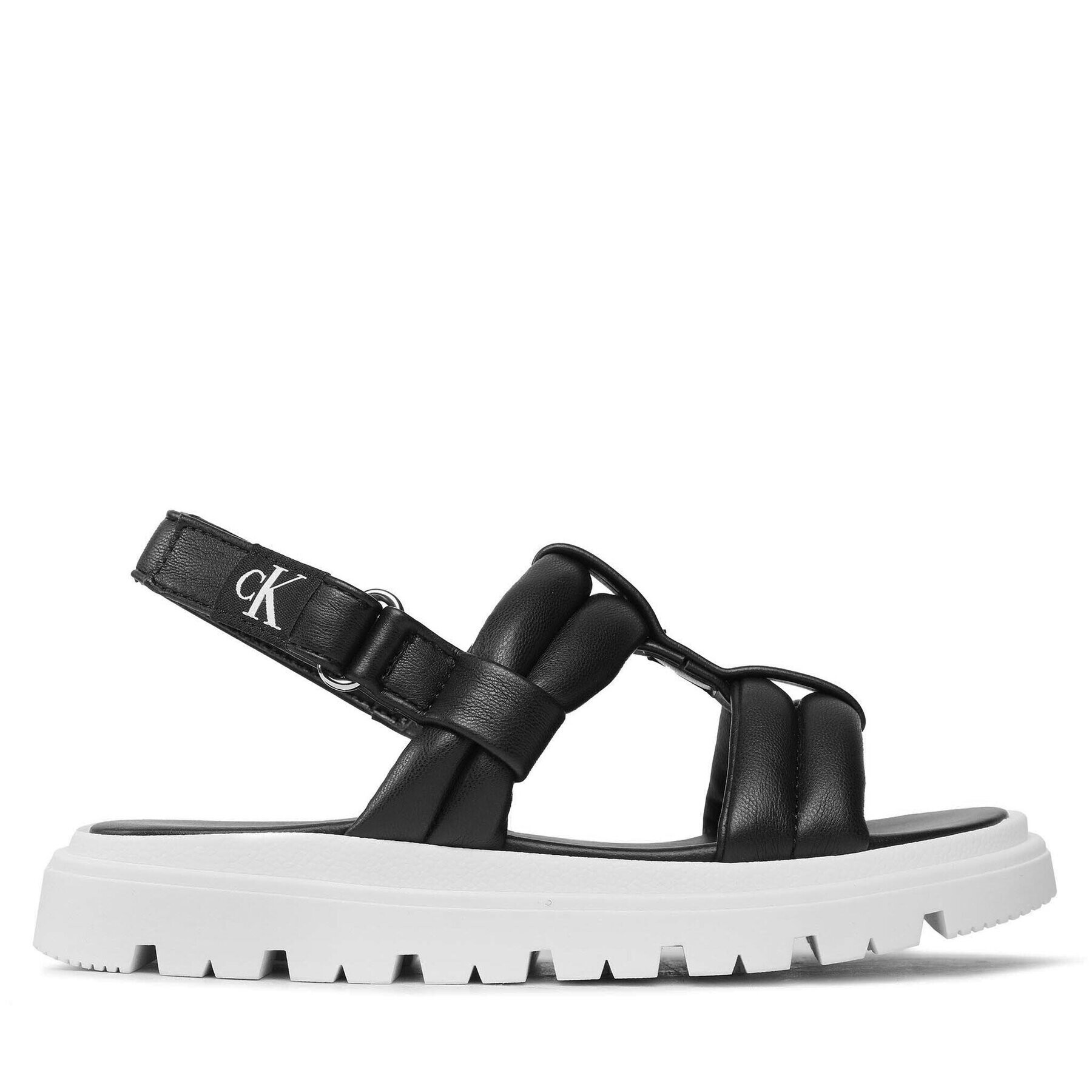 Calvin Klein Jeans Sandale Sandal V4A2-80514-1614 Negru - Pled.ro