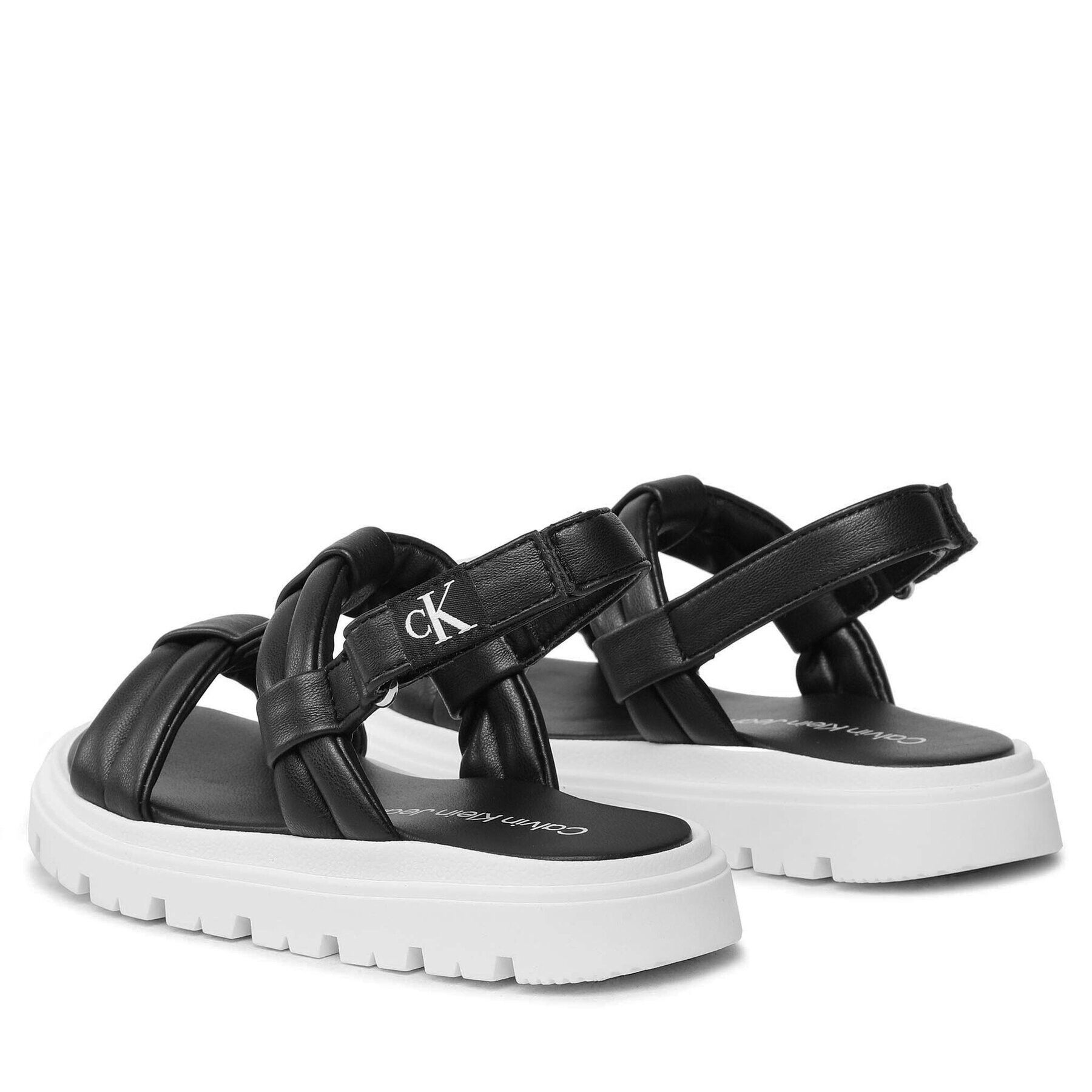 Calvin Klein Jeans Sandale Sandal V4A2-80514-1614 Negru - Pled.ro