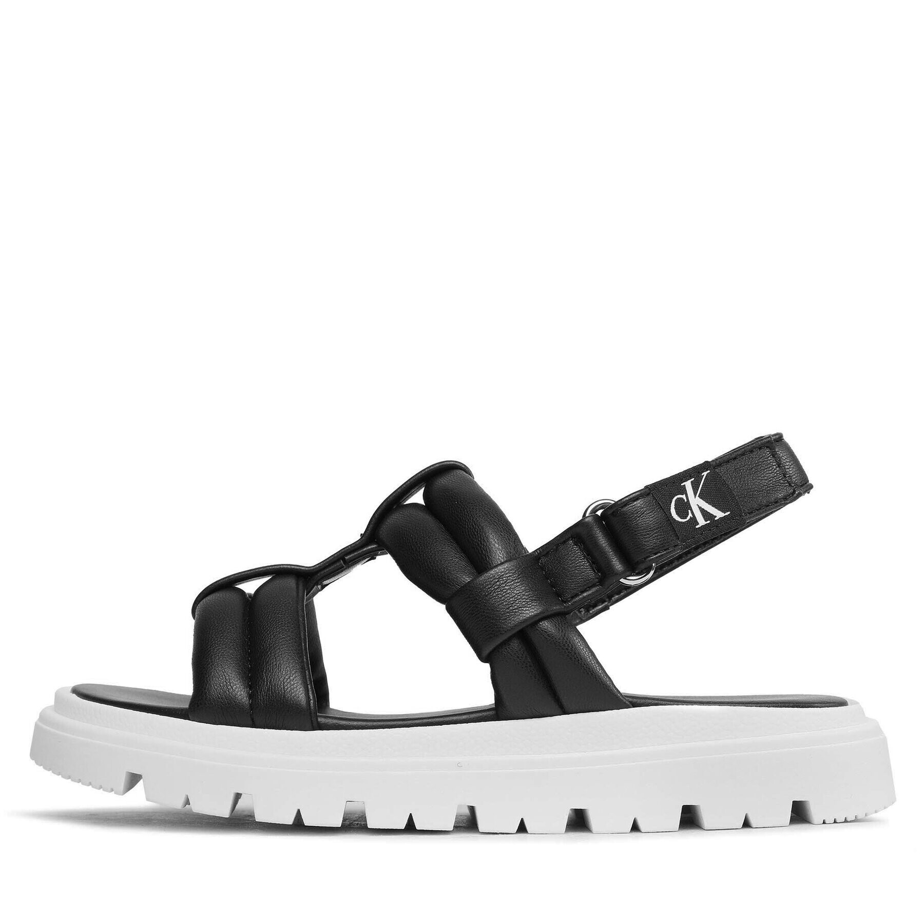 Calvin Klein Jeans Sandale Sandal V4A2-80514-1614 Negru - Pled.ro